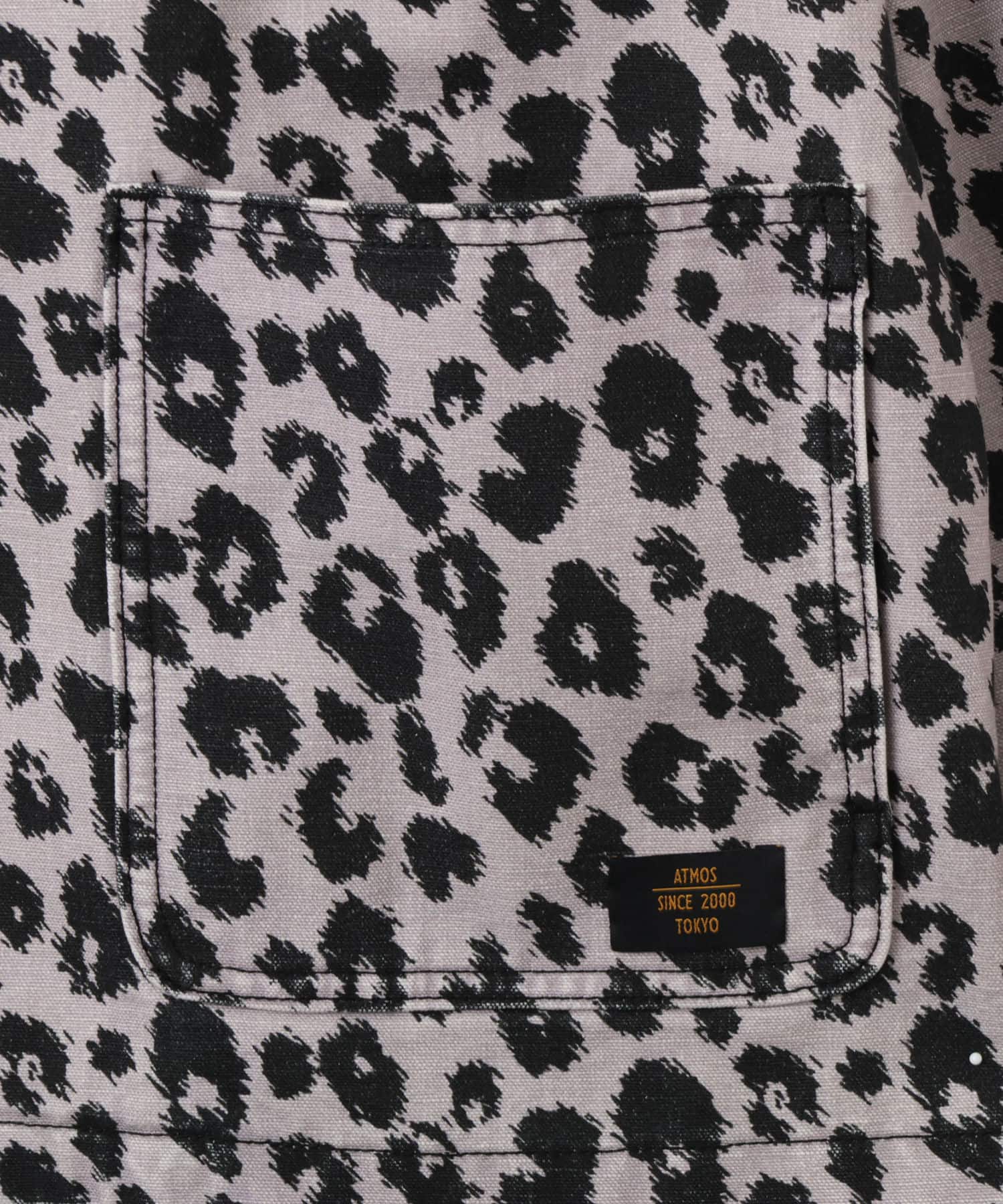 atmos Work Jacket LEOPARDの画像