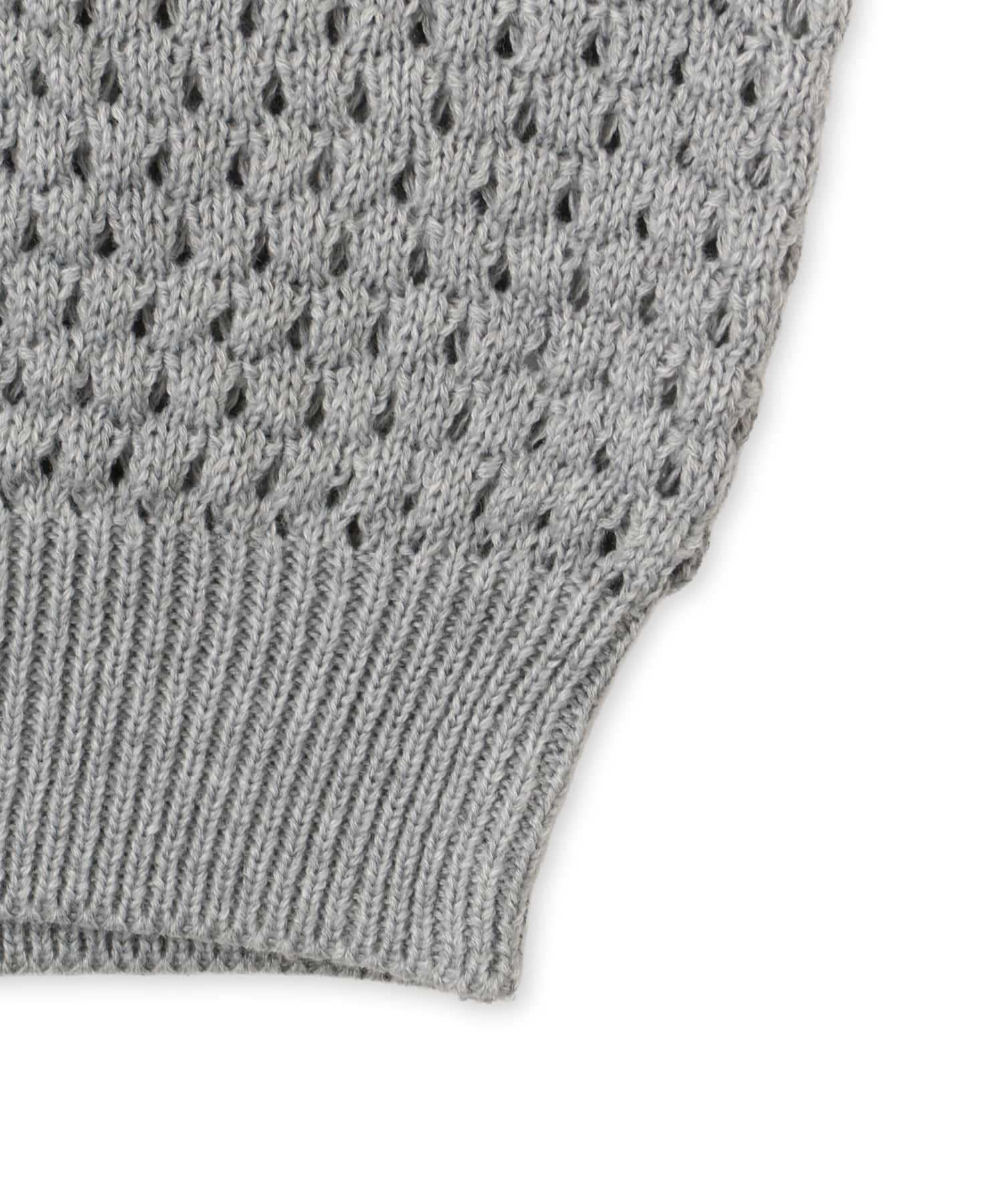 atmos Popcorn Knit Sweater GRAYの画像