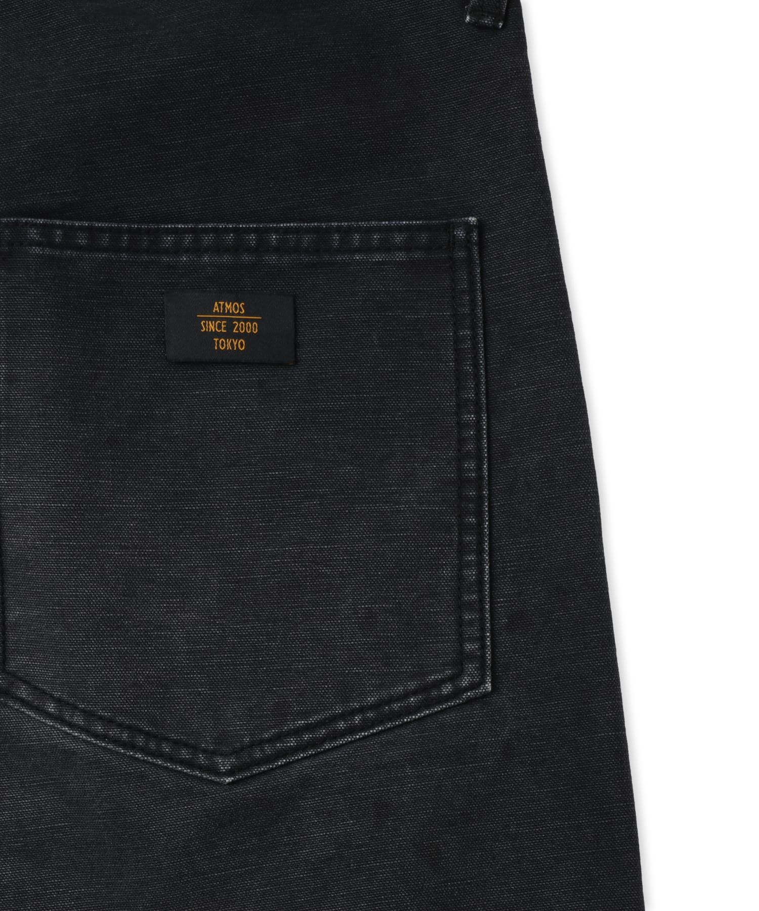 atmos Double Knee Work Pants BLACKの画像