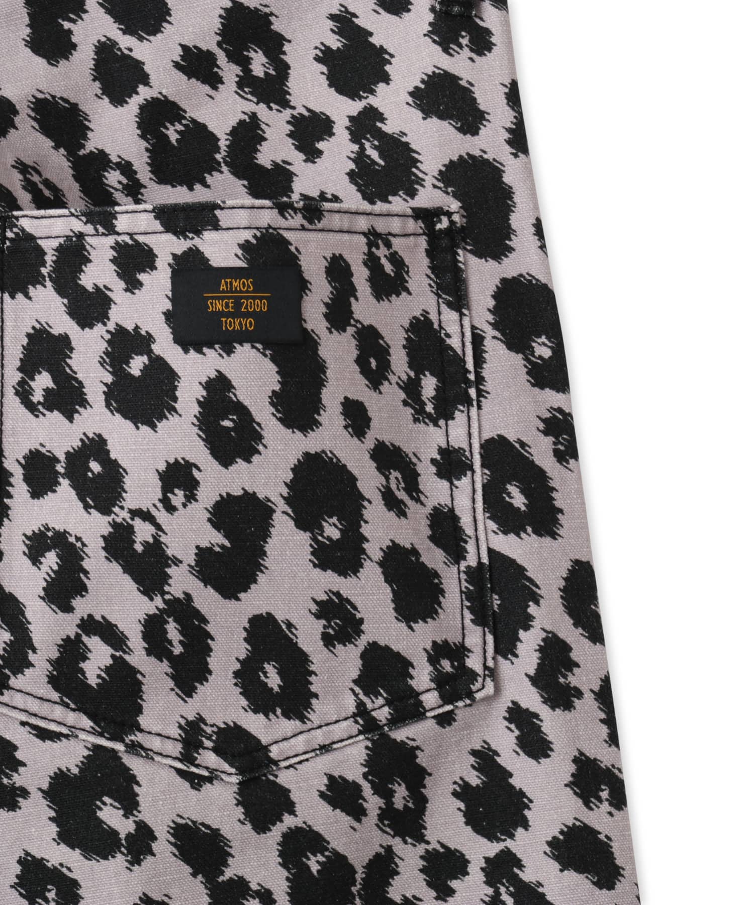 atmos Double Knee Work Pants LEOPARDの画像