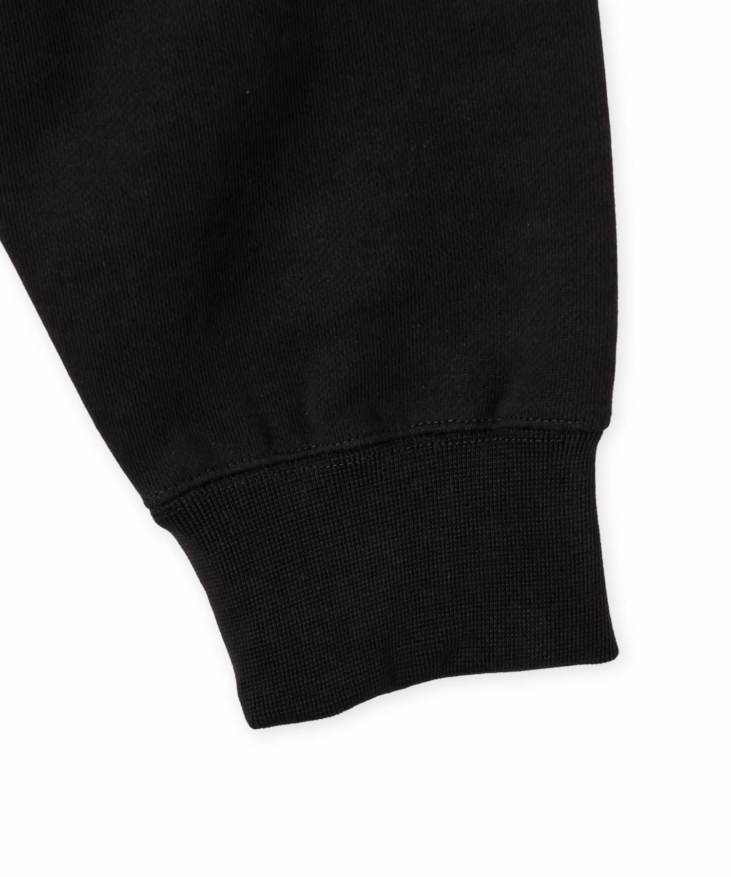 atmos Autumn Motif Zip-up Hooded Sweatshirt BLACKの画像