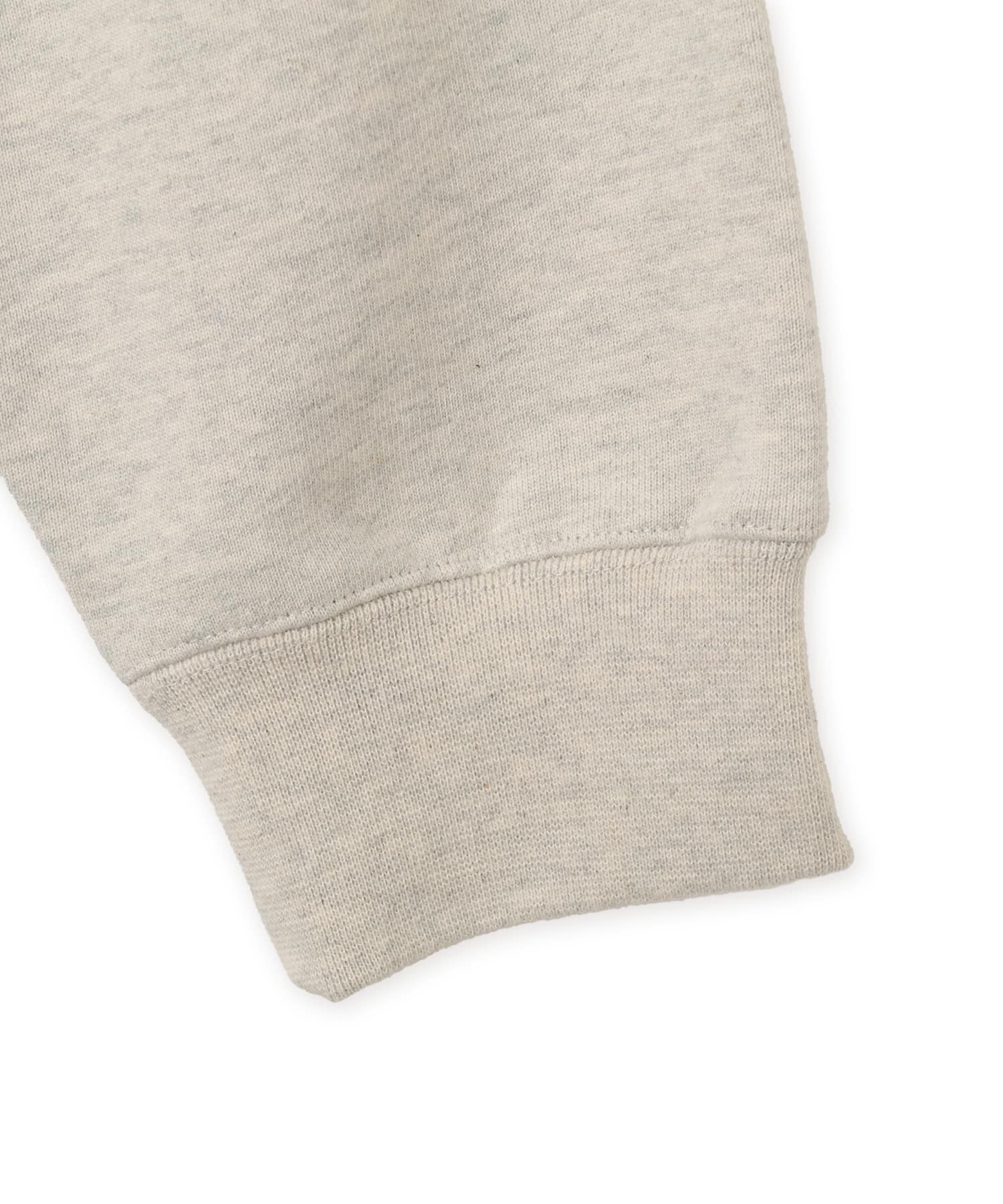 atmos Autumn Motif Zip-up Hooded Sweatshirt GRAYの画像
