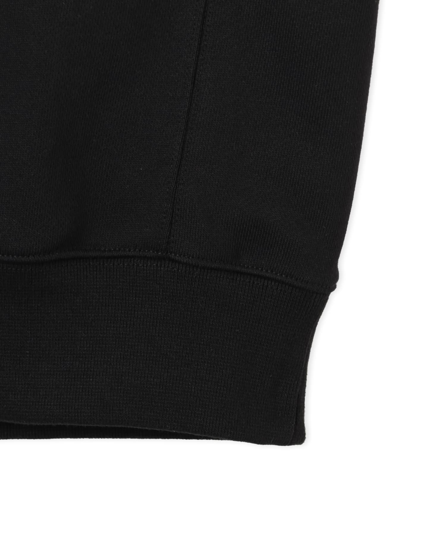 UMBRO x atmos Half Zip-Up Sweatshirt BLACKの画像