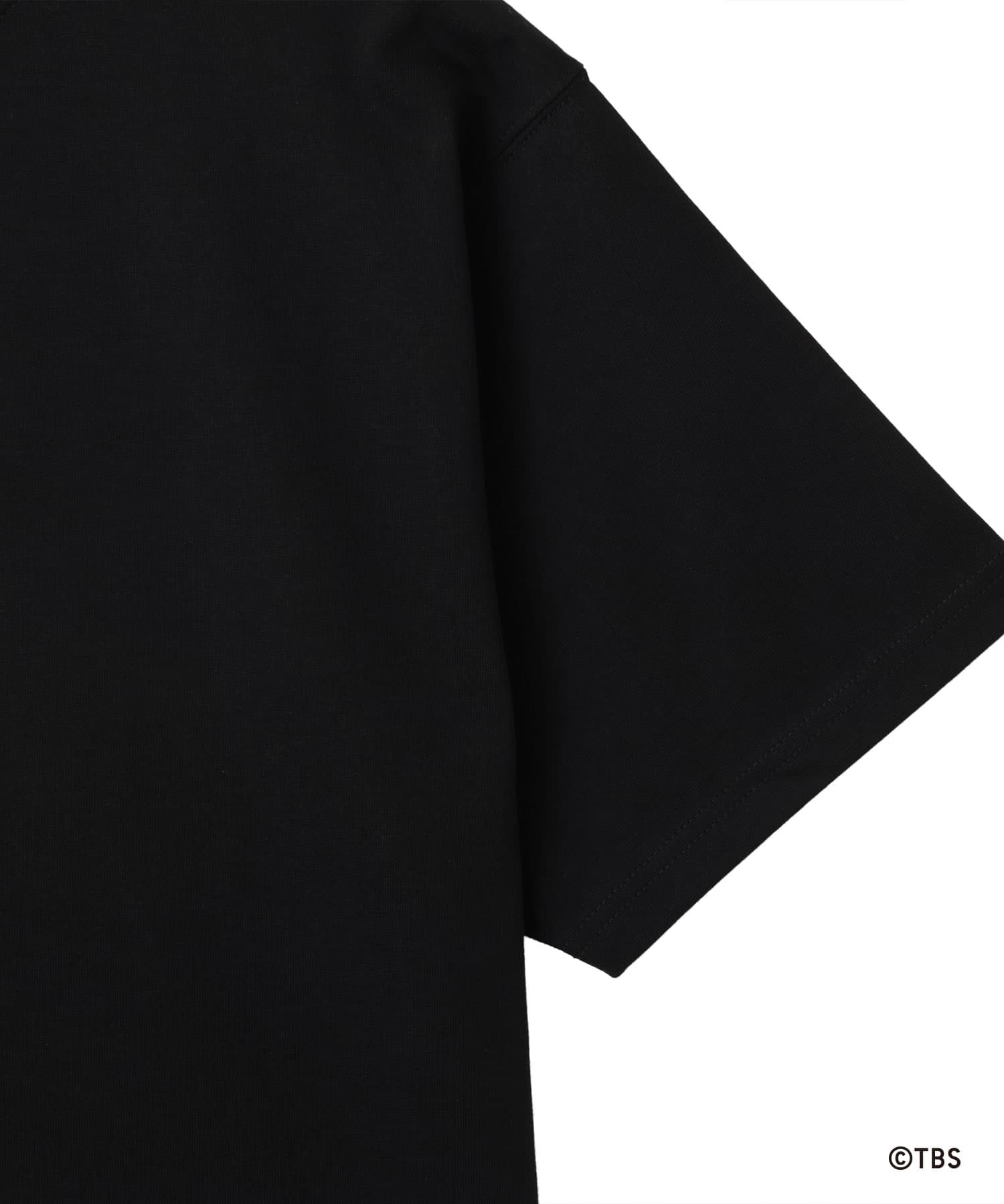 VIVANT x atmos Box Logo T-shirt BLACKの画像