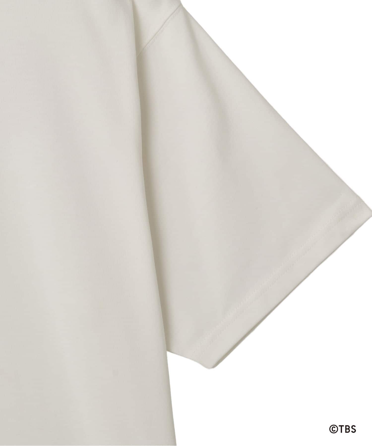 VIVANT x atmos Box Logo T-shirt WHITEの画像