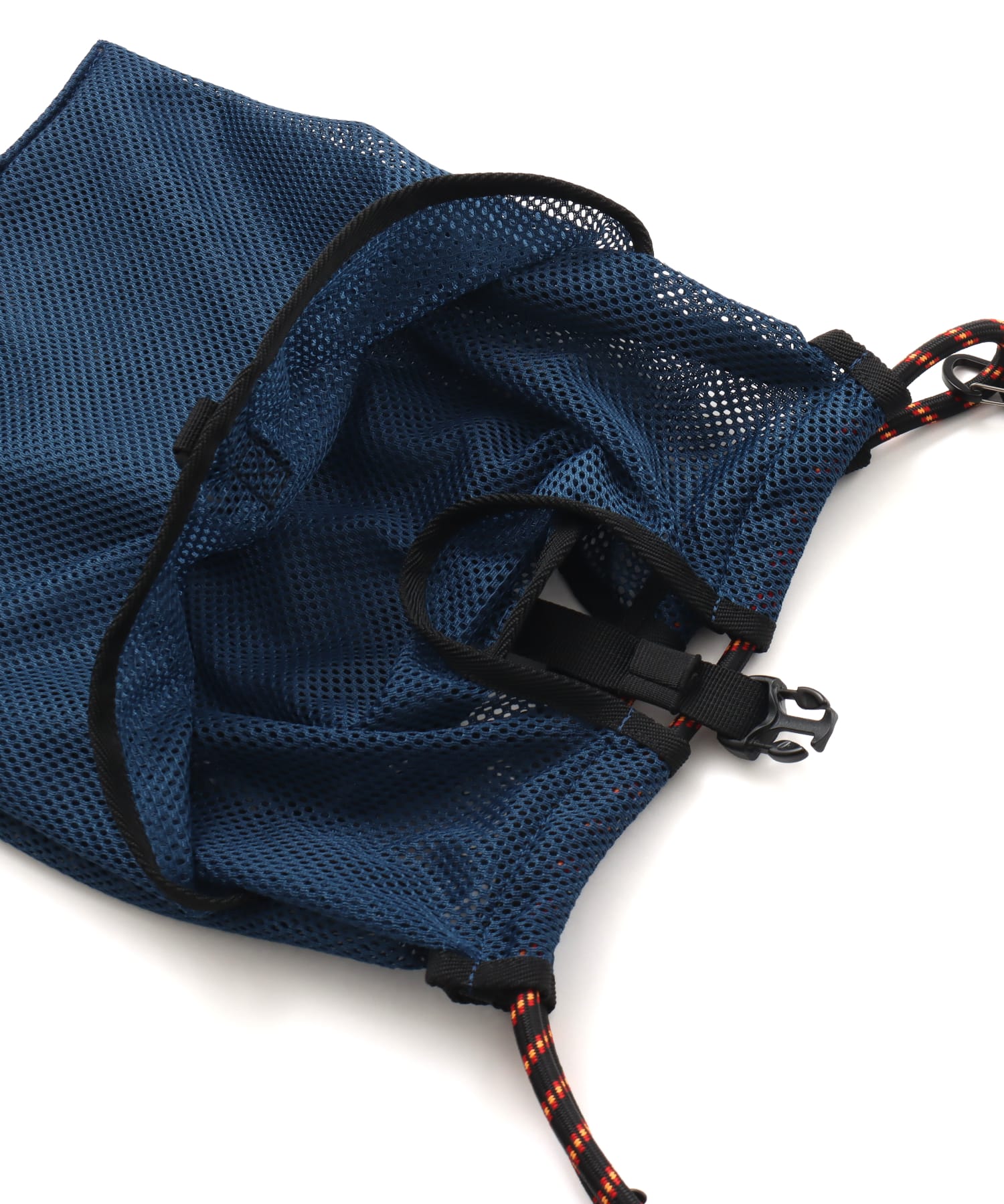 Marmot x atmos Mesh Compact Tote NAVYの画像