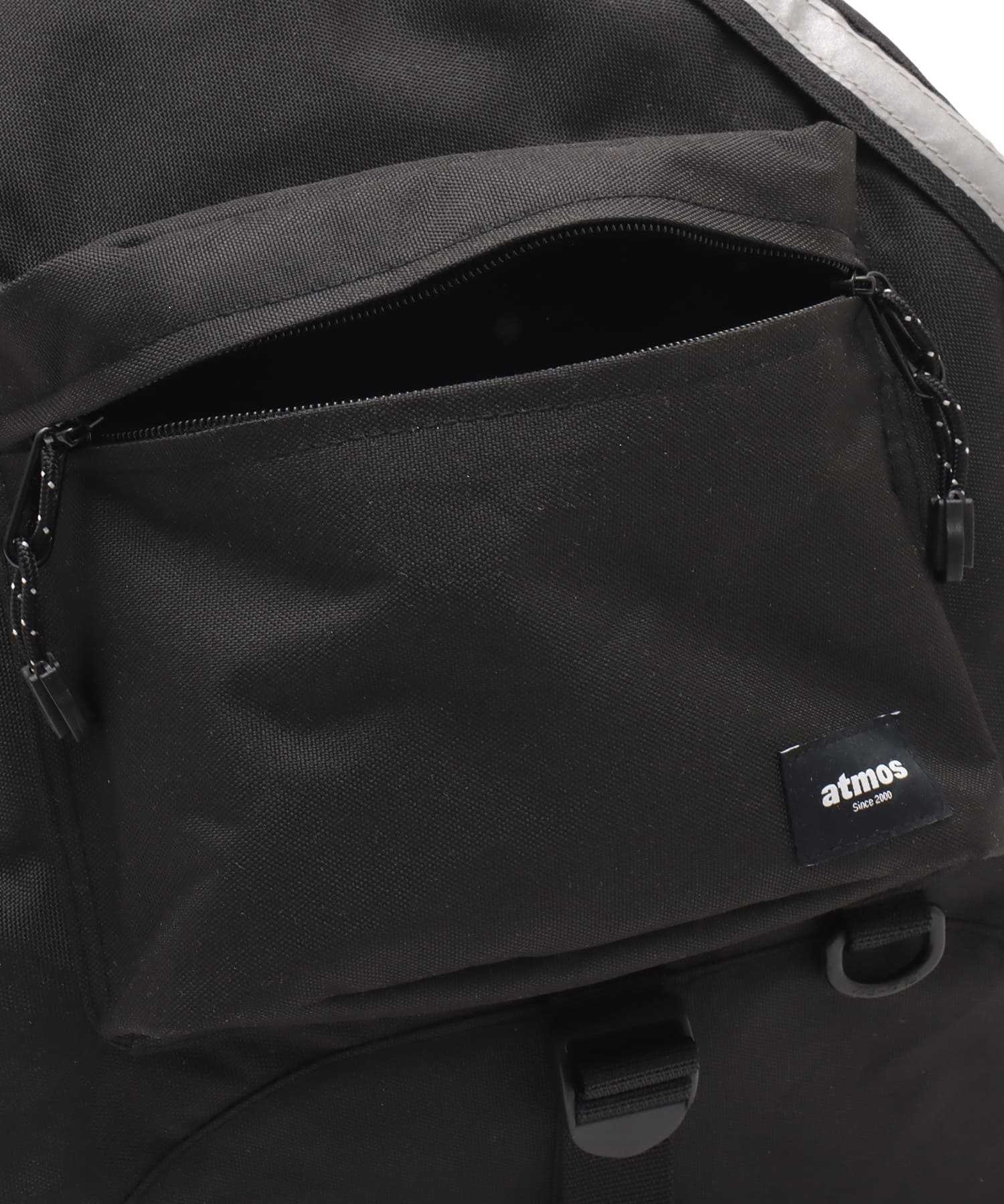 atmos One Sholder Bag BLACKの画像