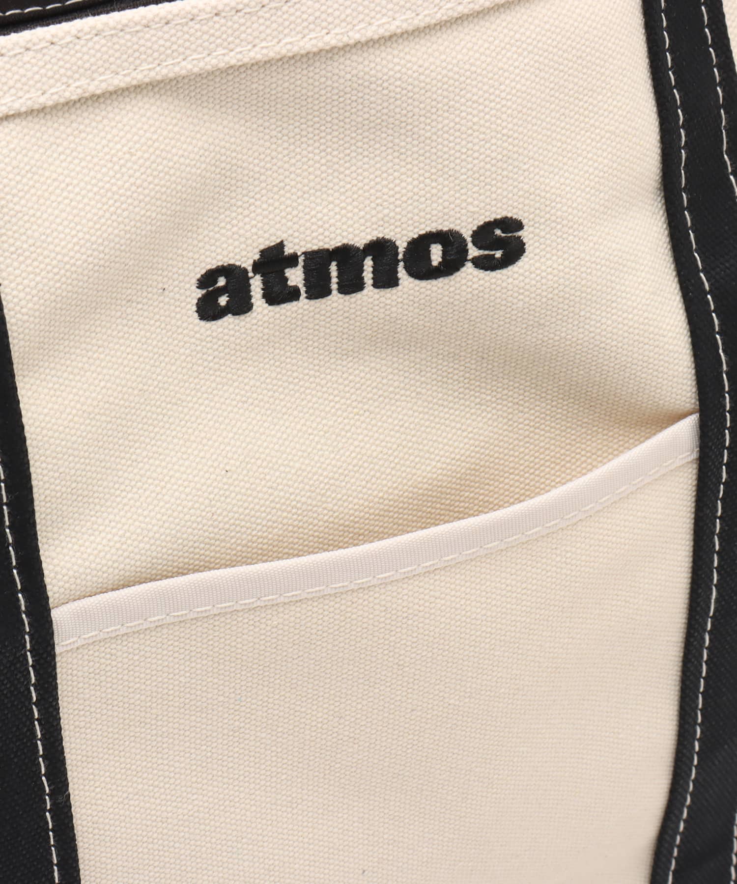 atmos Canvas Tote Bag OFFWHITEの画像