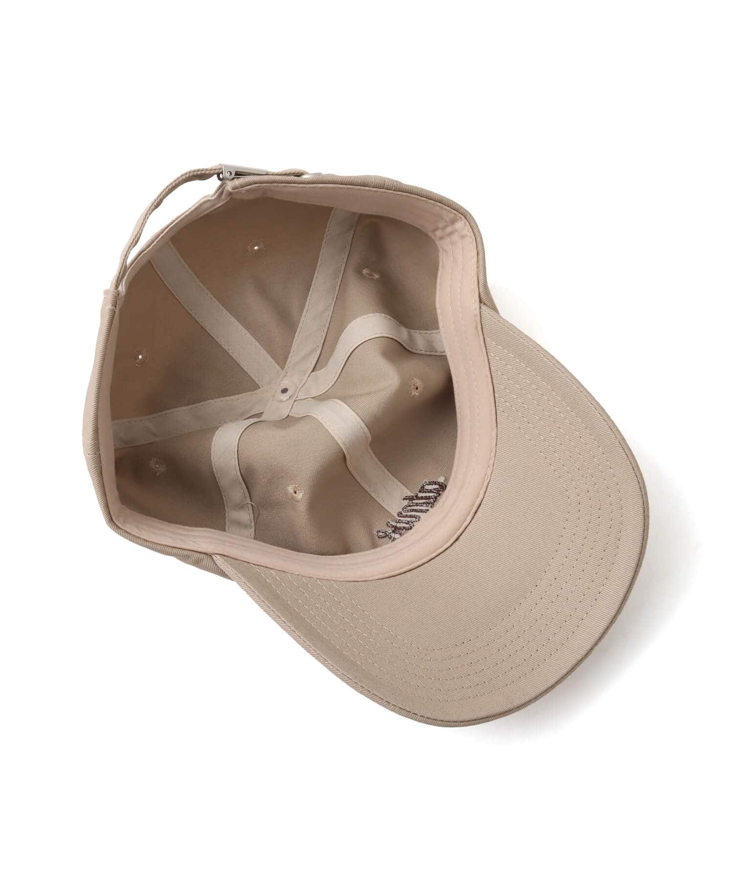 atmos Cotton Twill Cap BEIGEの画像