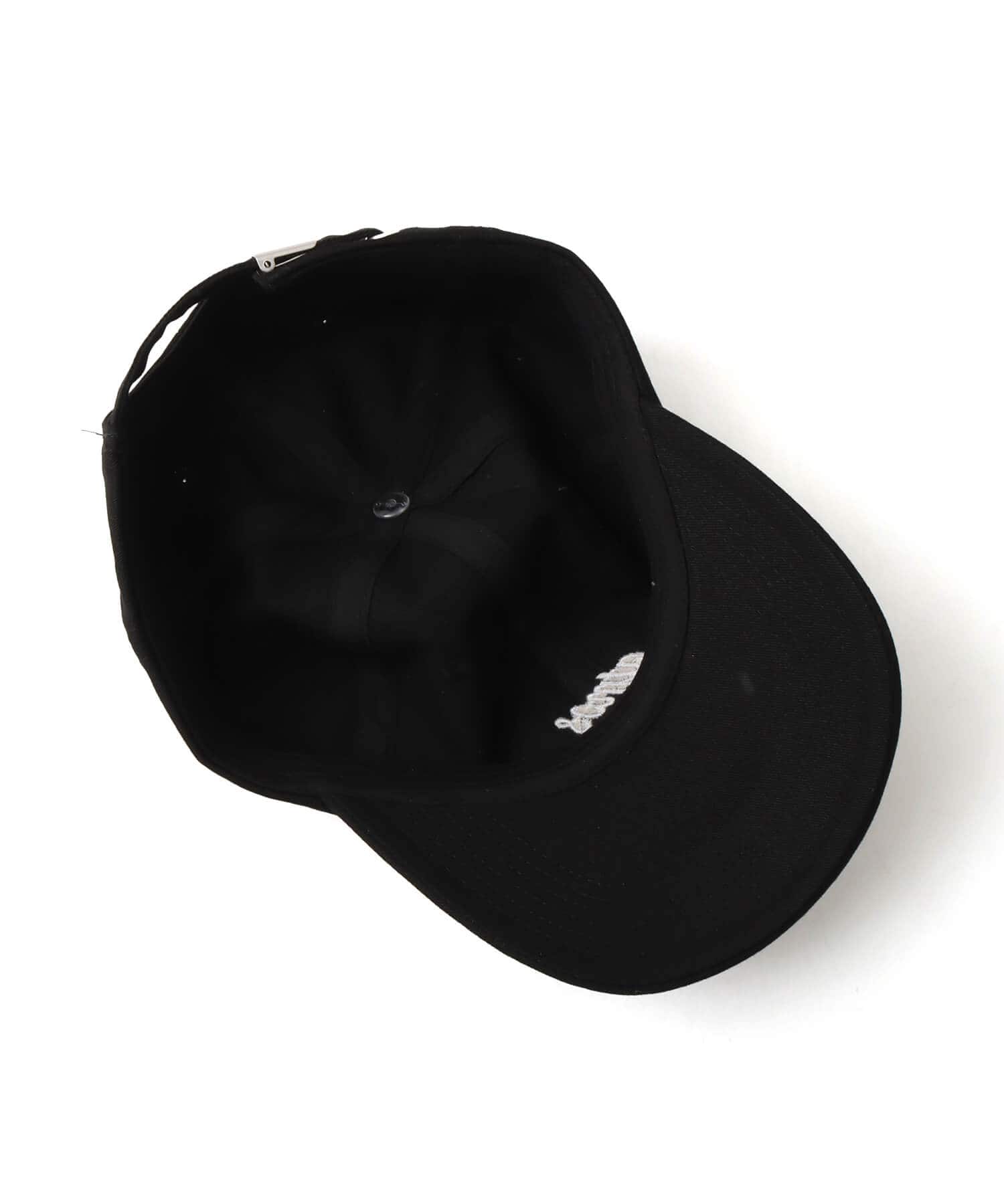atmos Cotton Twill Cap BLACKの画像