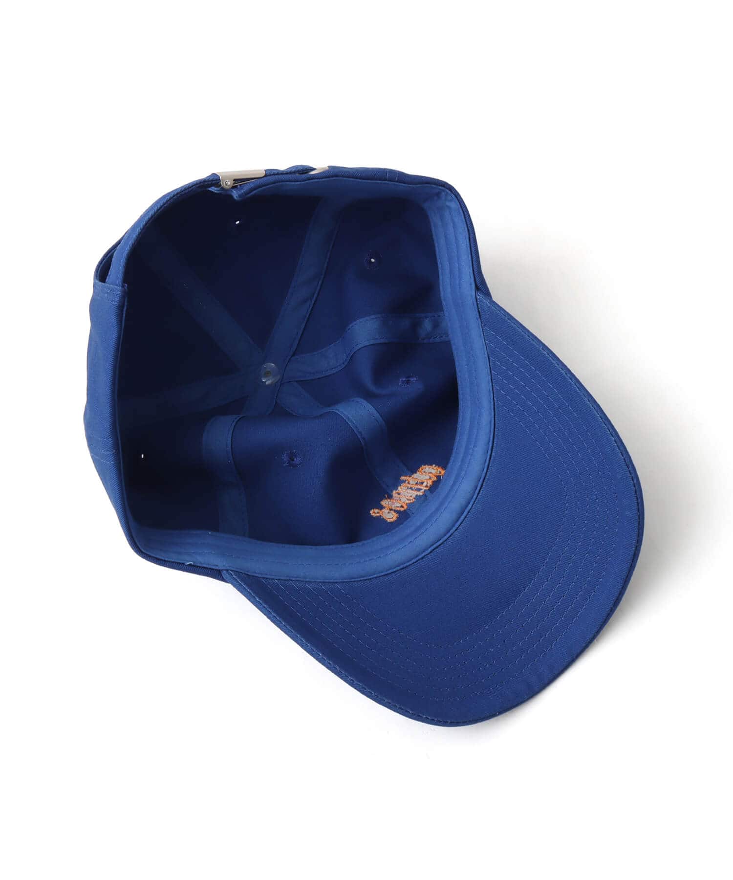 atmos Cotton Twill Cap BLUEの画像
