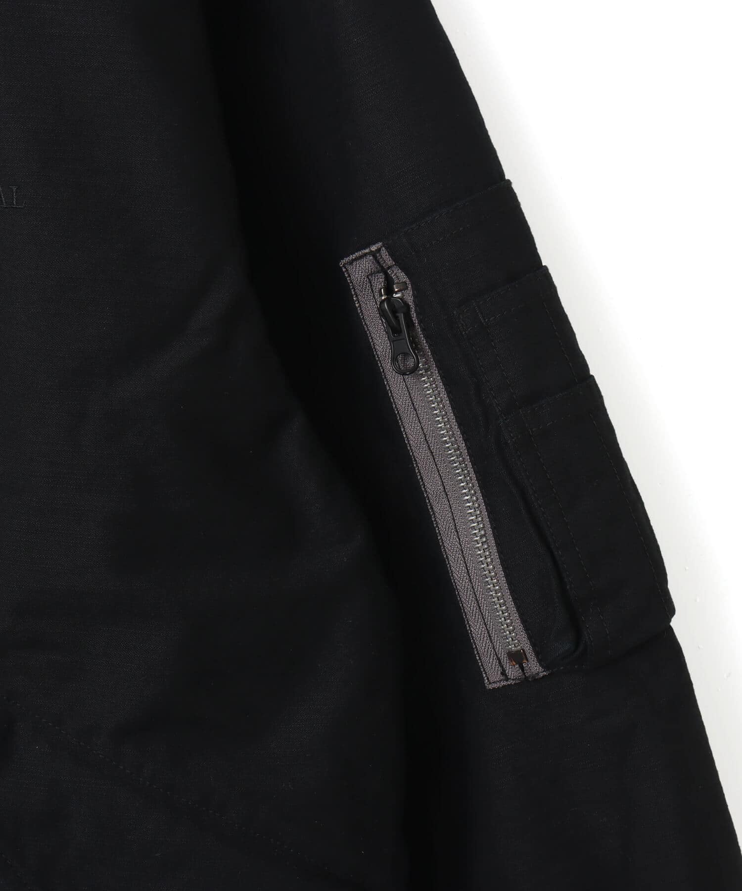 atmos Reversible Flight Jacket BLACKの画像