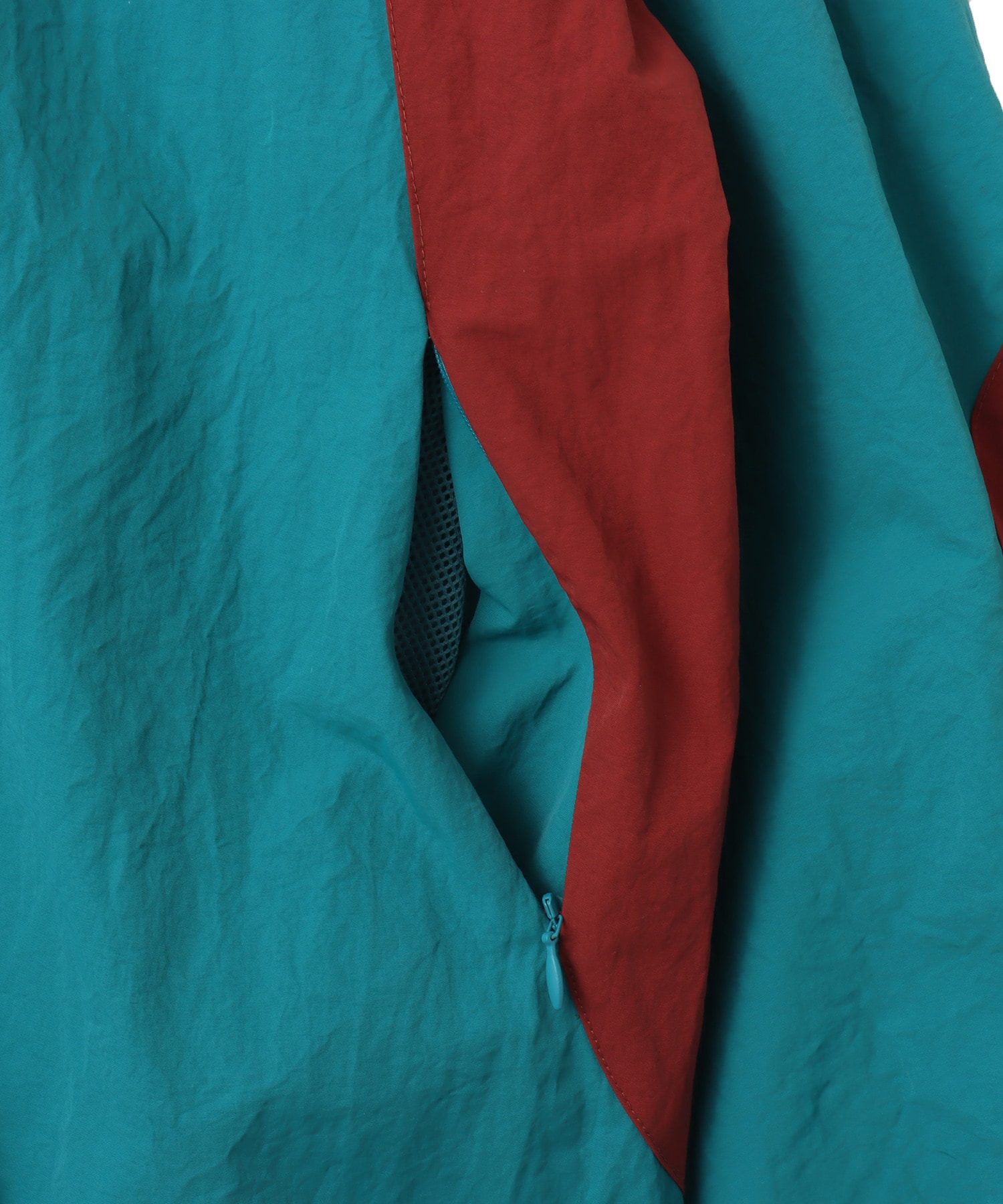 atmos Bicolor Truck Jacket BLUEの画像