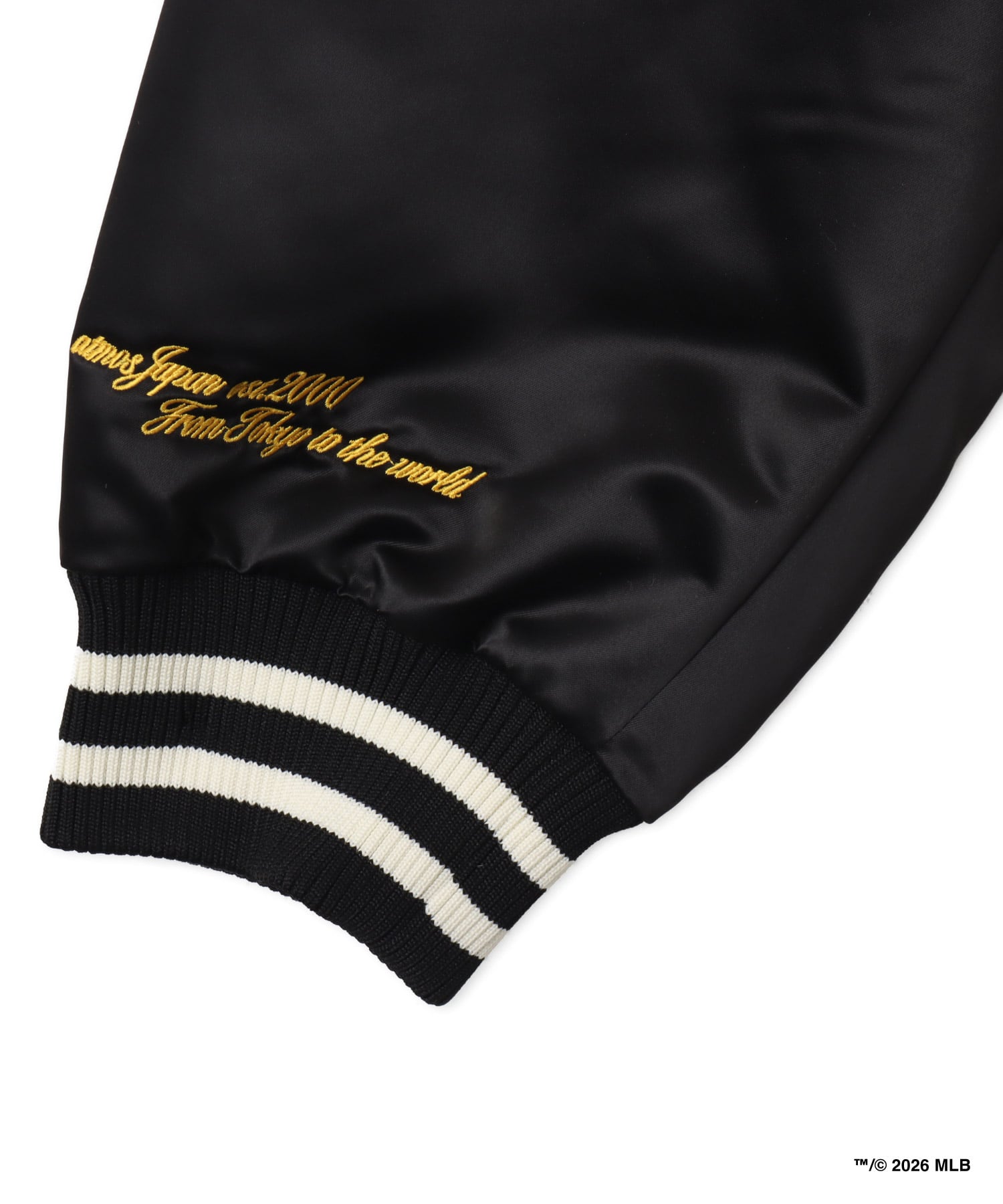 atmos x MLB Reversible Jacket 【SAKURA】 BLACKの画像