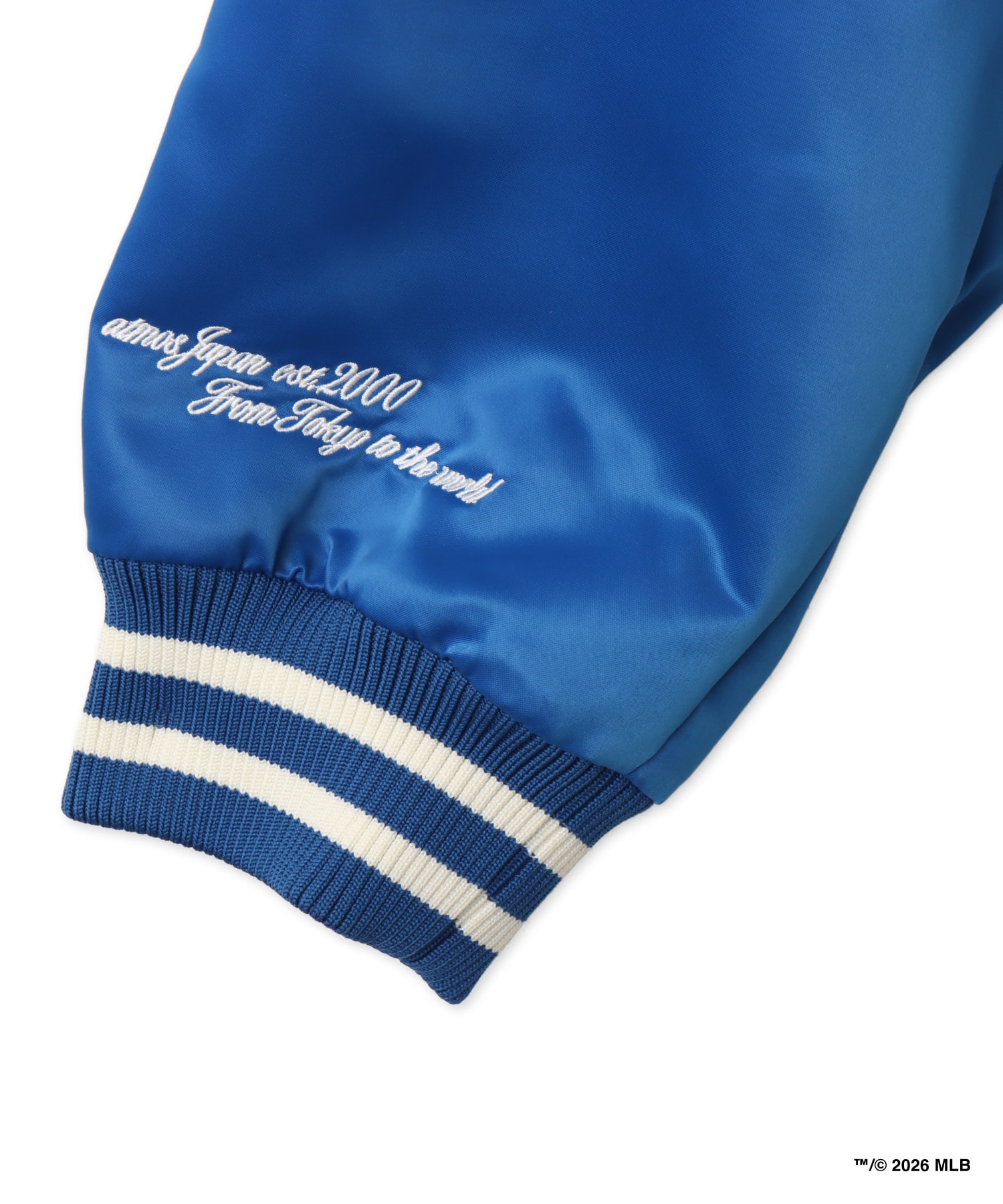 atmos x MLB Reversible Jacket 【SAKURA】 BLUEの画像