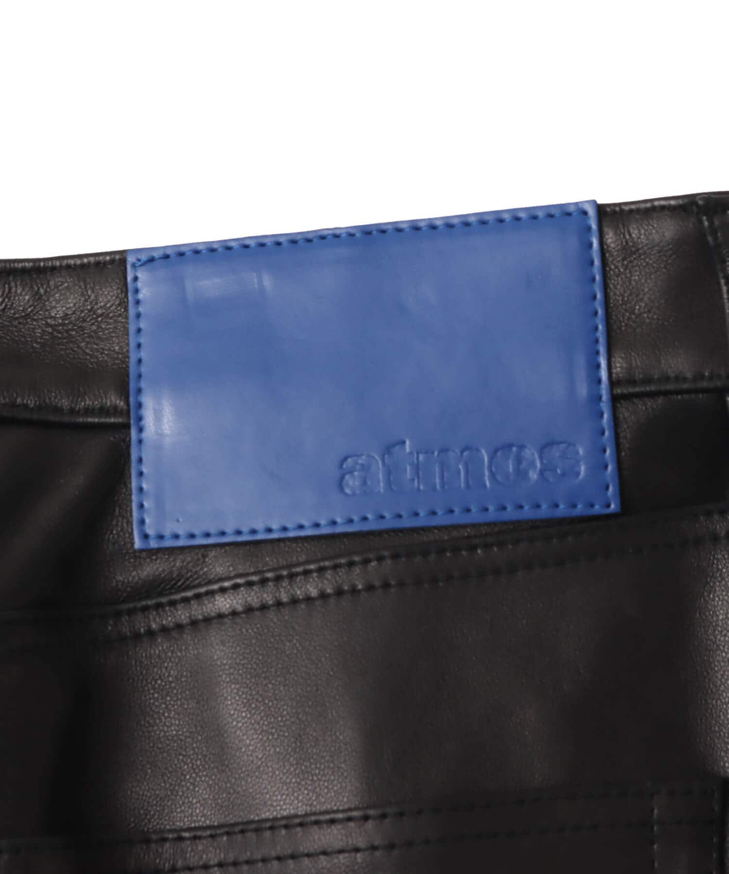 atmos Sheep Leather Buggy Pants BLACKの画像