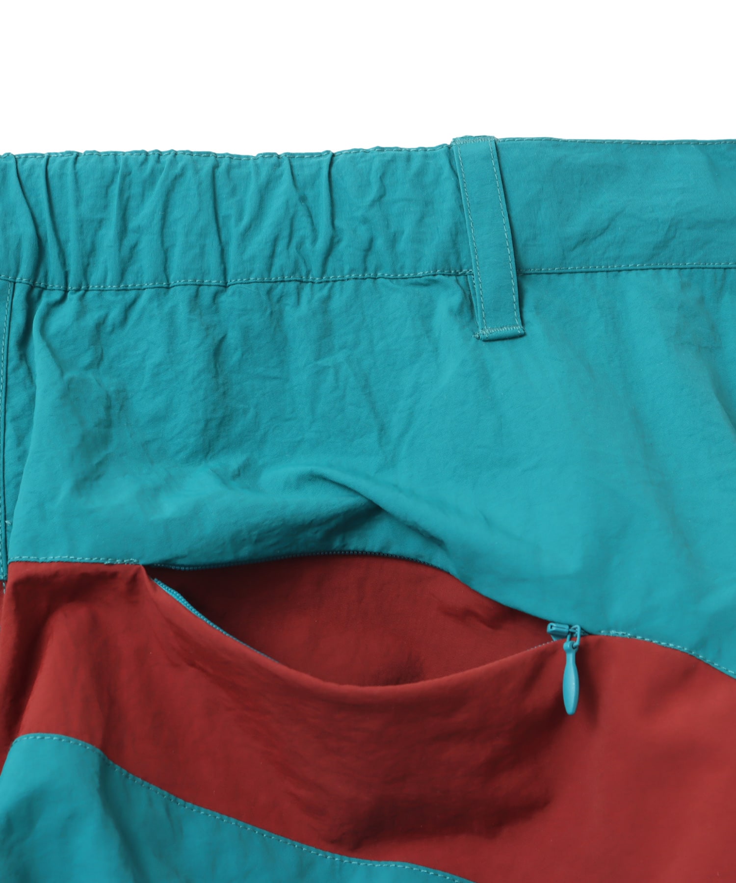 atmos Bicolor Track Pants BLUEの画像