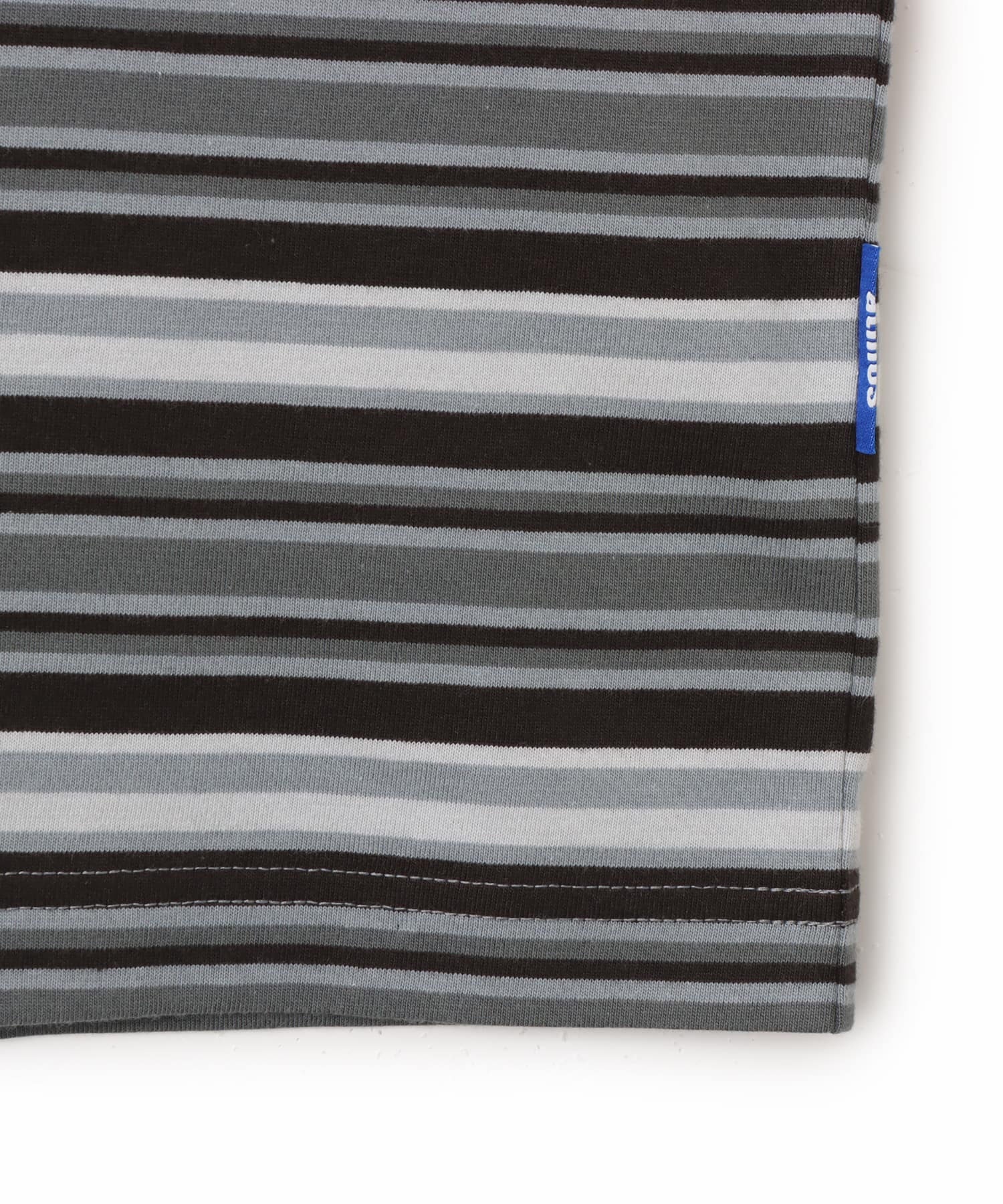 atmos Retro Colorway Border LS T-shirt BLACKの画像