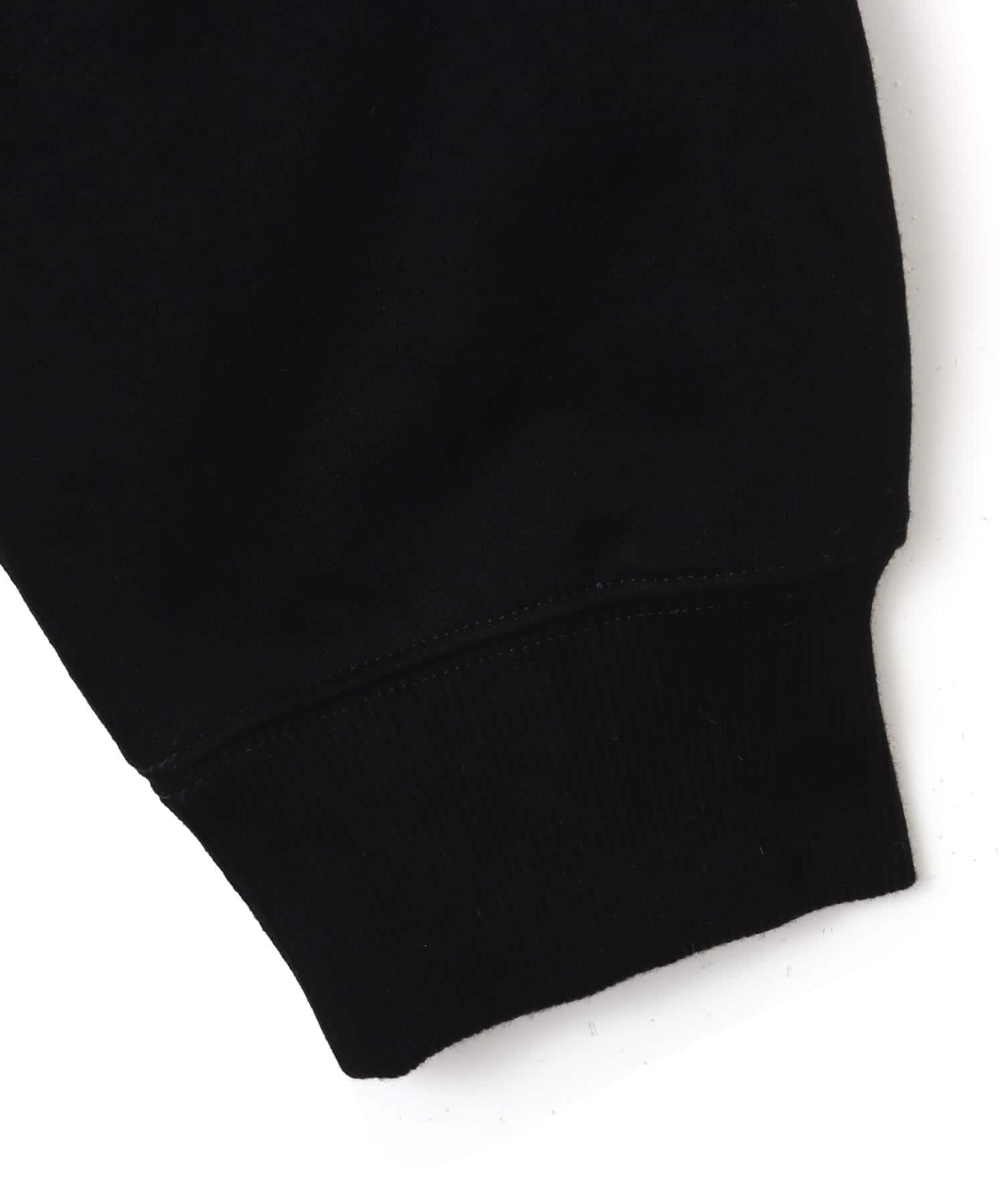 atmos Sequins Logo Hooded Sweatshirt BLACKの画像