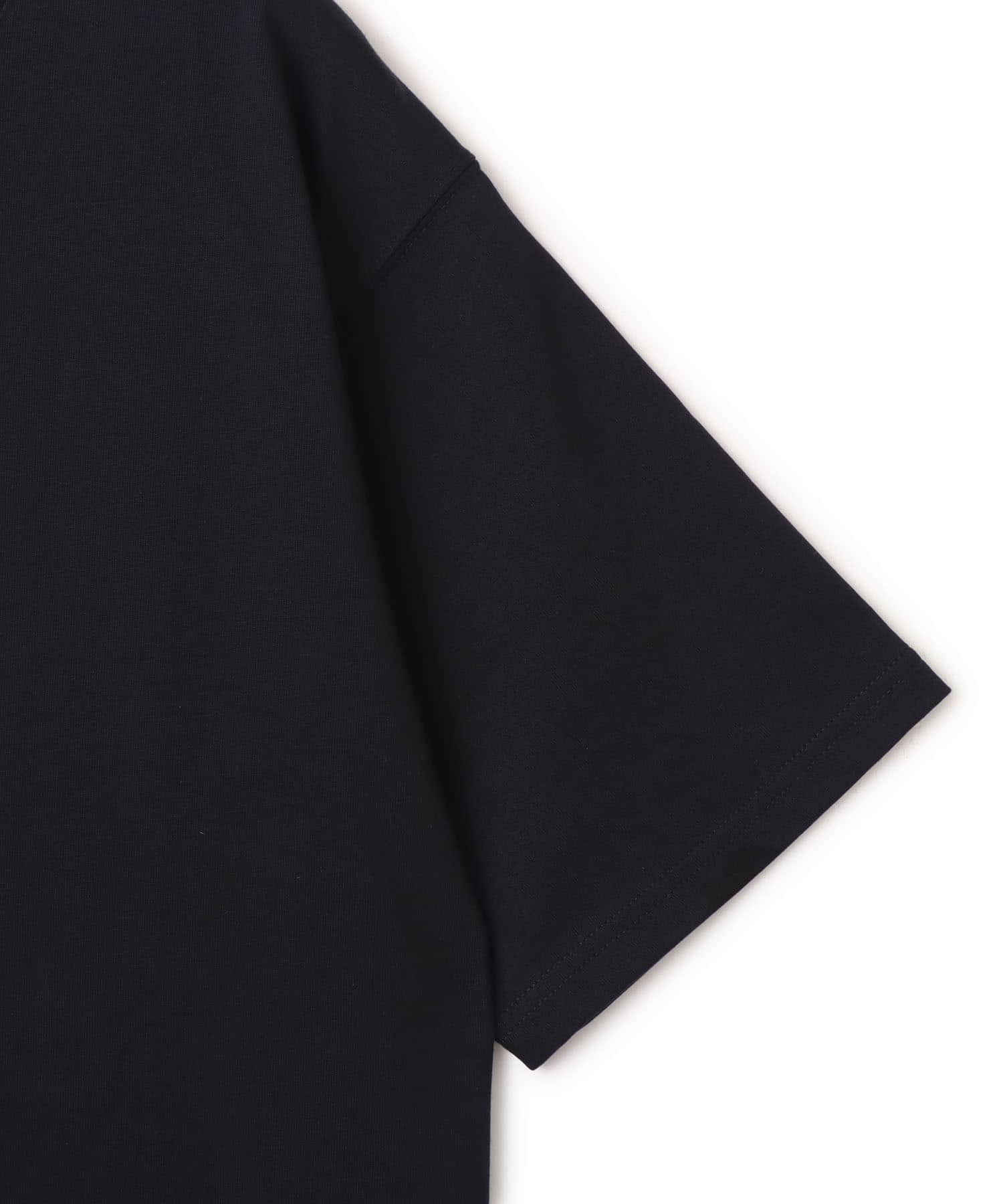 atmos Sakura Motif T-shirt NAVYの画像