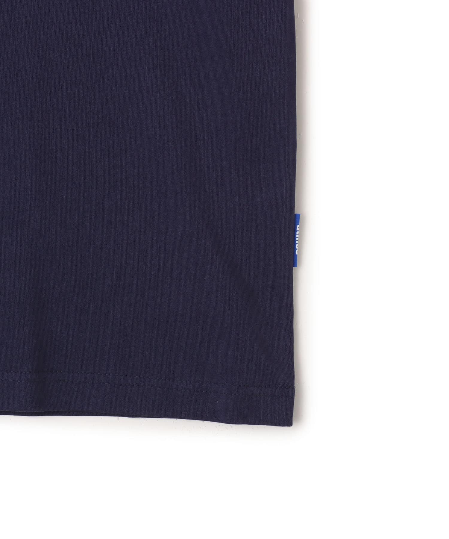 atmos atmosphere Print T-shirt NAVYの画像