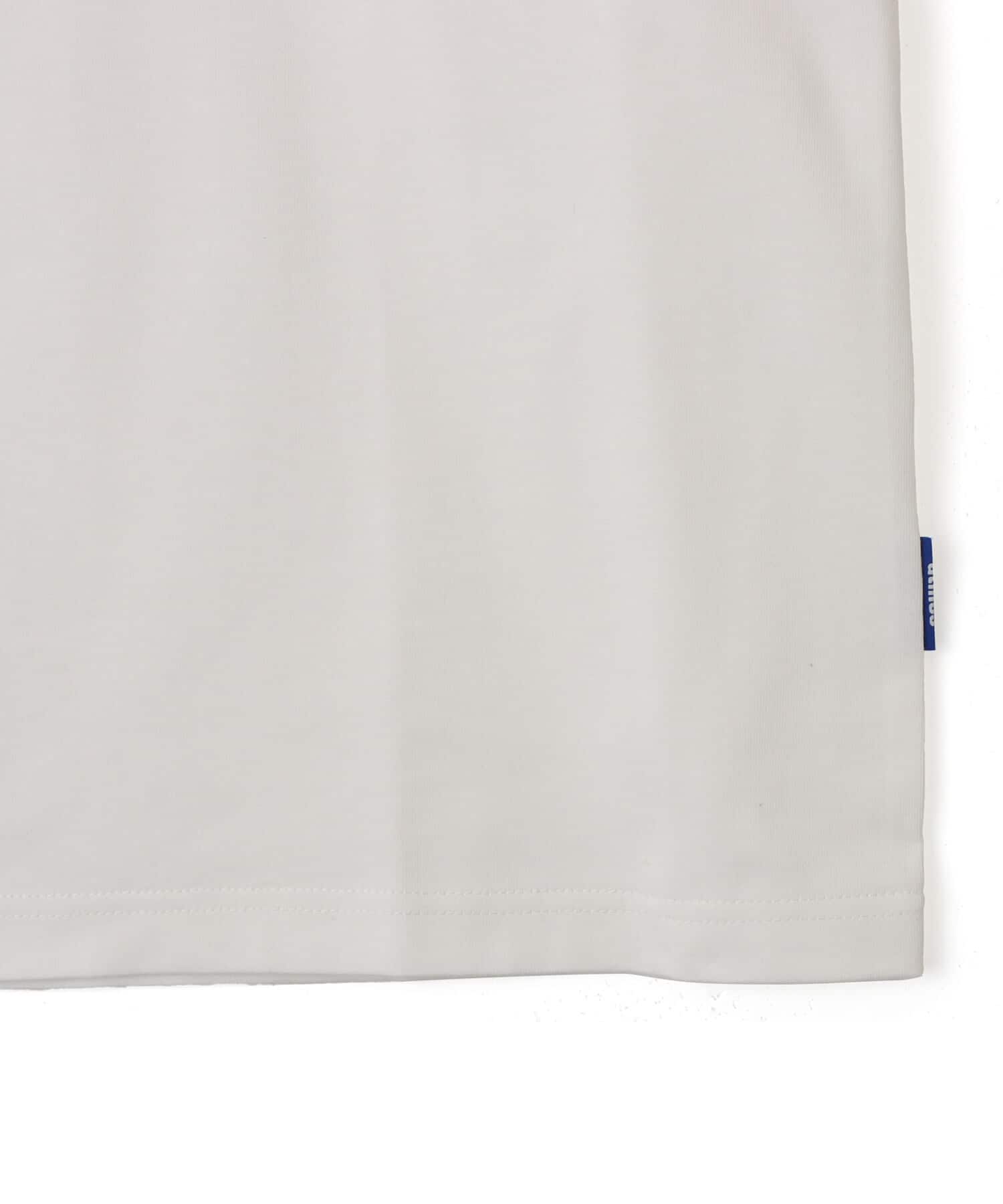 atmos Sequins Logo T-shirt WHITEの画像