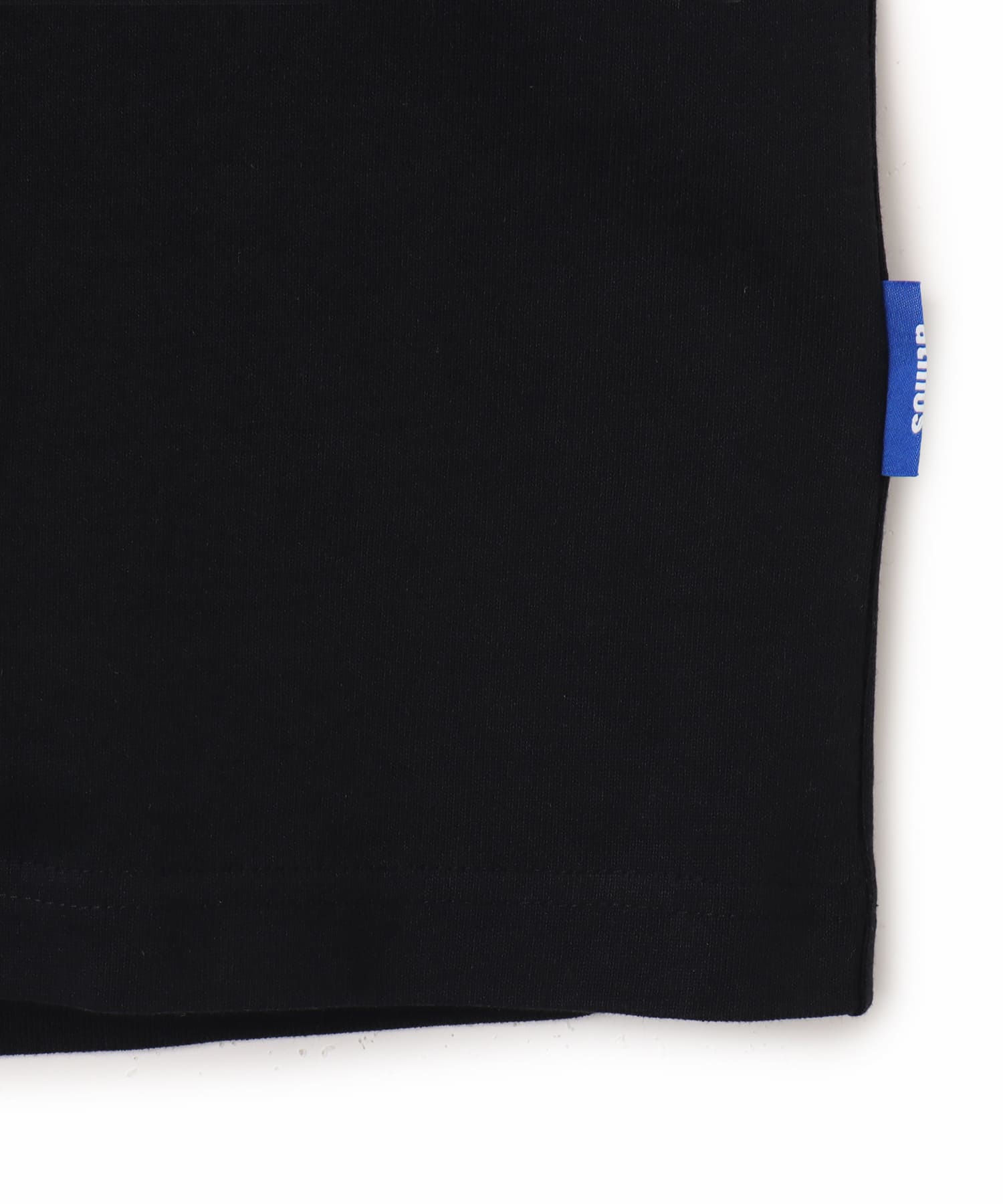 atmos Puff Logo Print T-shirt BLACKの画像