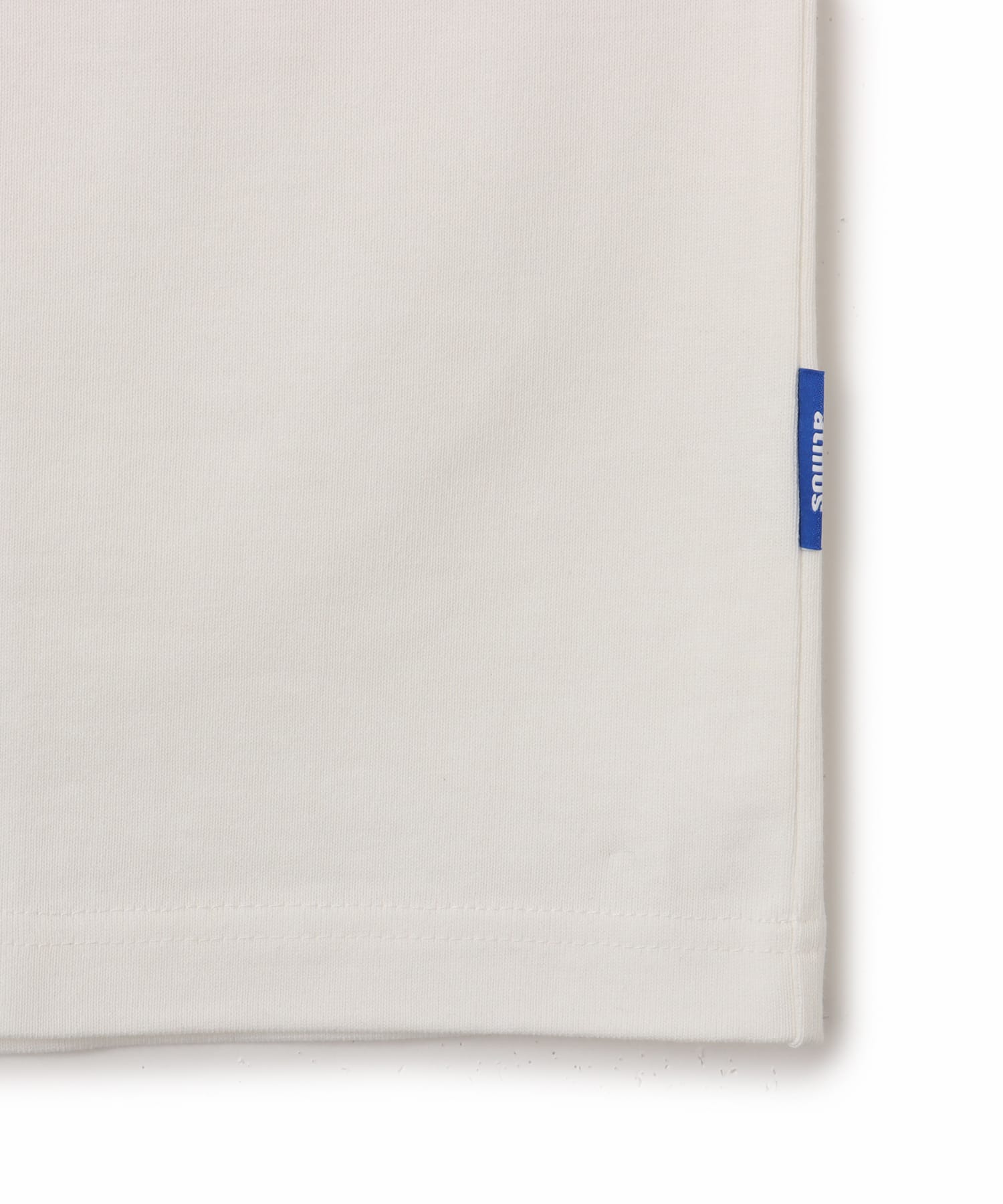 atmos Puff Logo Print T-shirt WHITEの画像