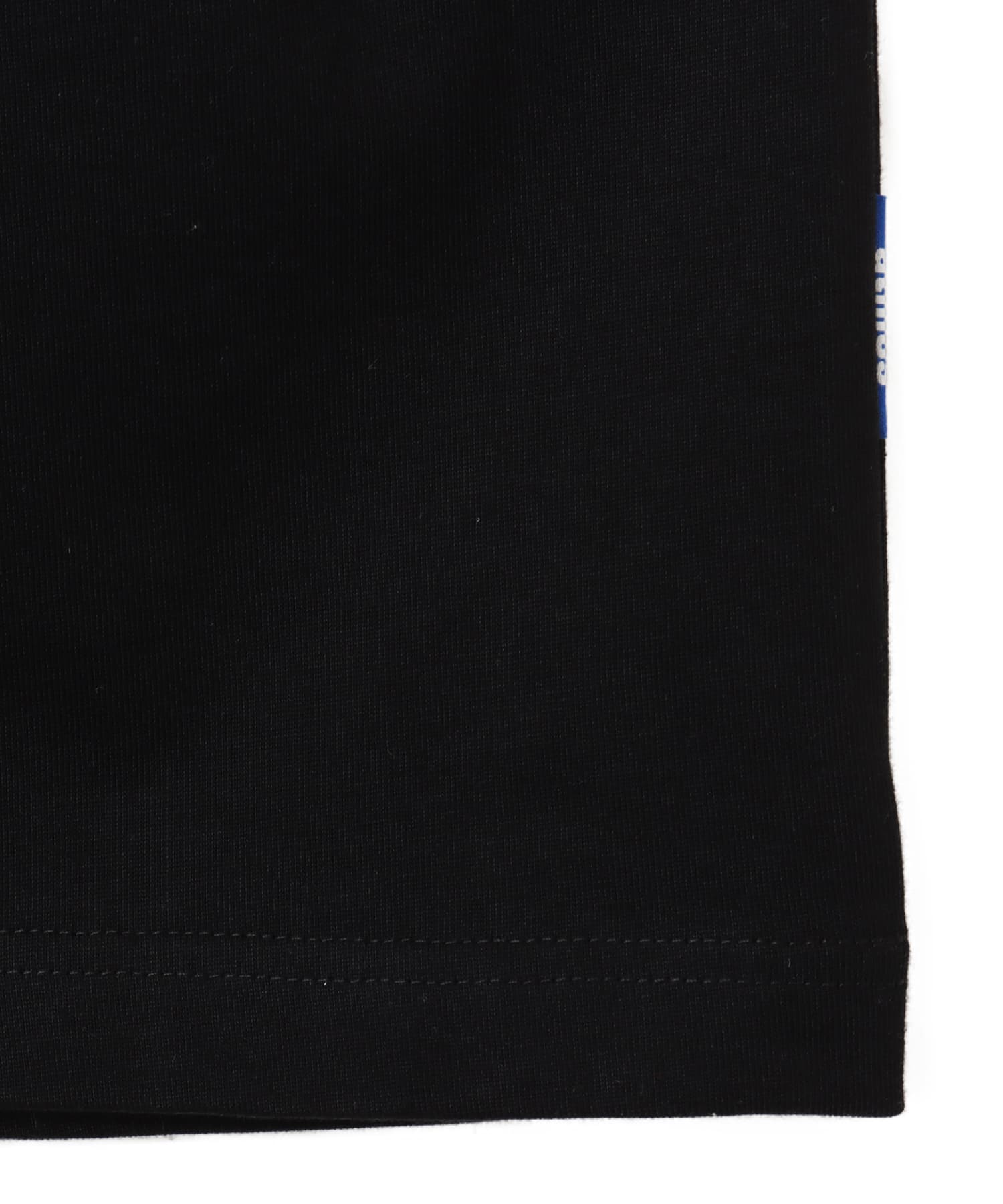 atmos Patch Logo T-Shirt BLACKの画像