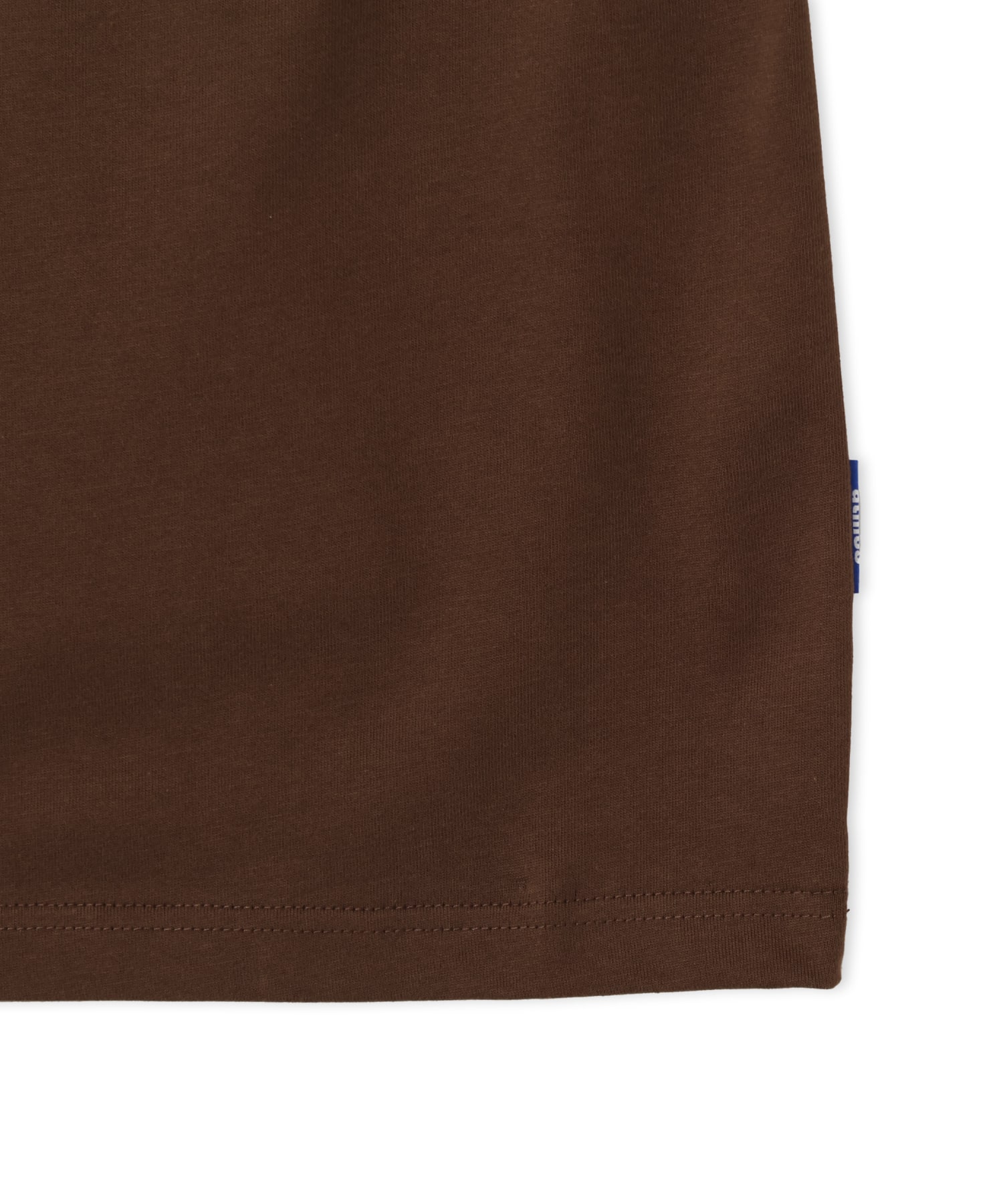 atmos Patch Logo T-Shirt BROWNの画像