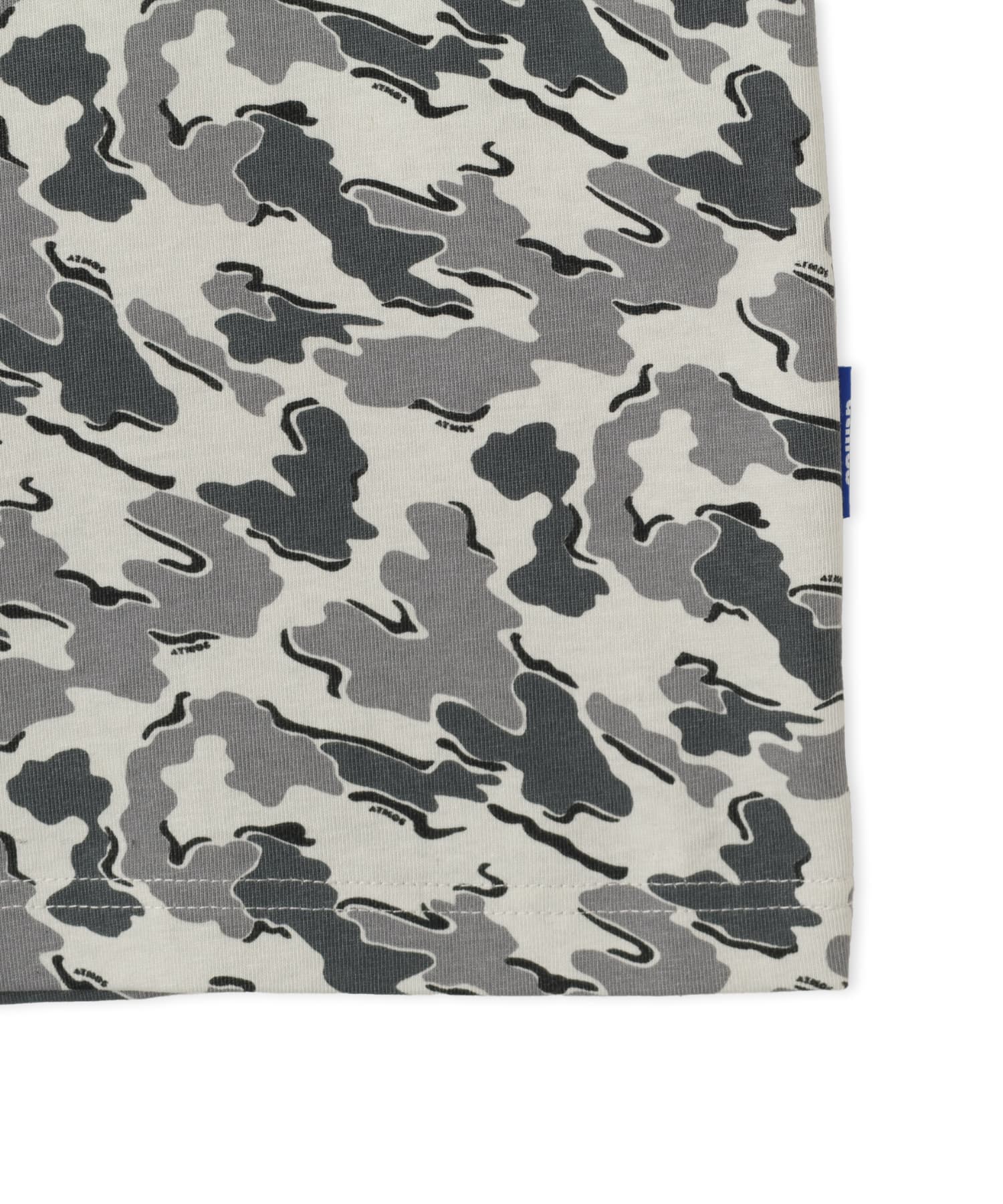 atmos Patch Logo T-Shirt CAMOUFLAGEの画像