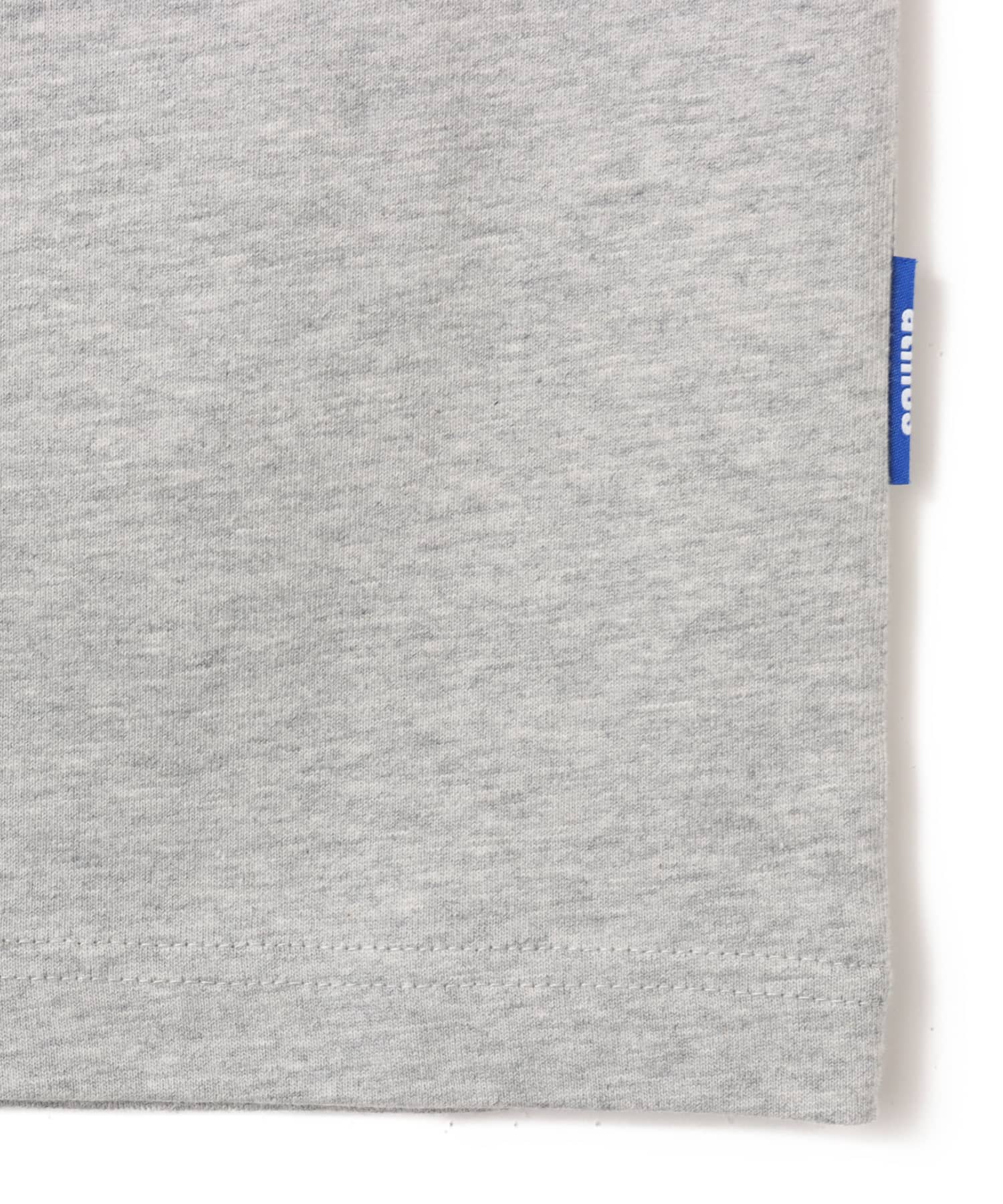 atmos Patch Logo T-Shirt GRAYの画像