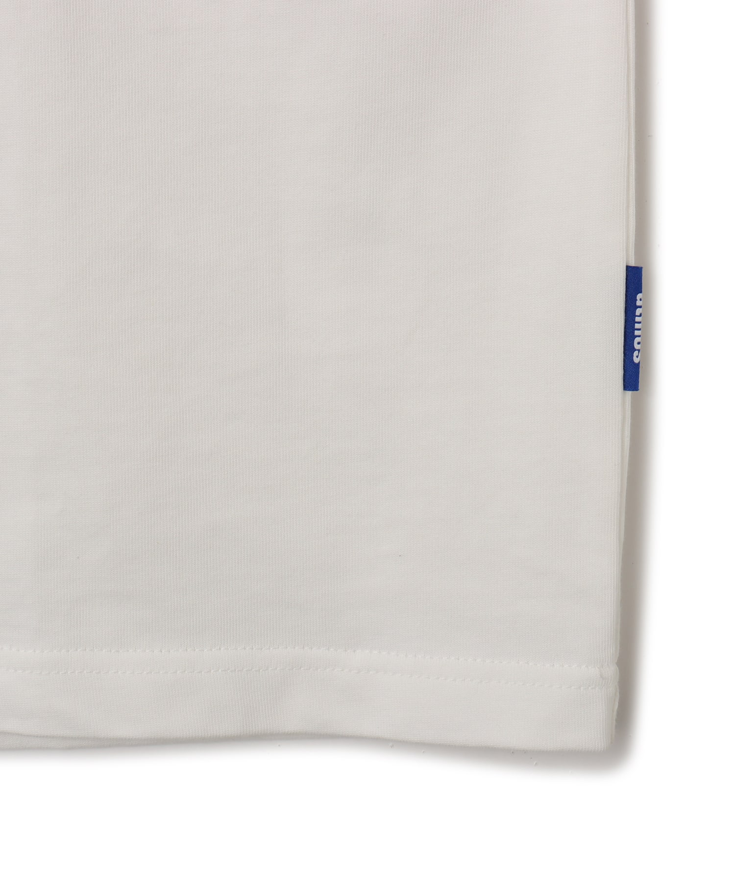 atmos Patch Logo T-Shirt WHITEの画像