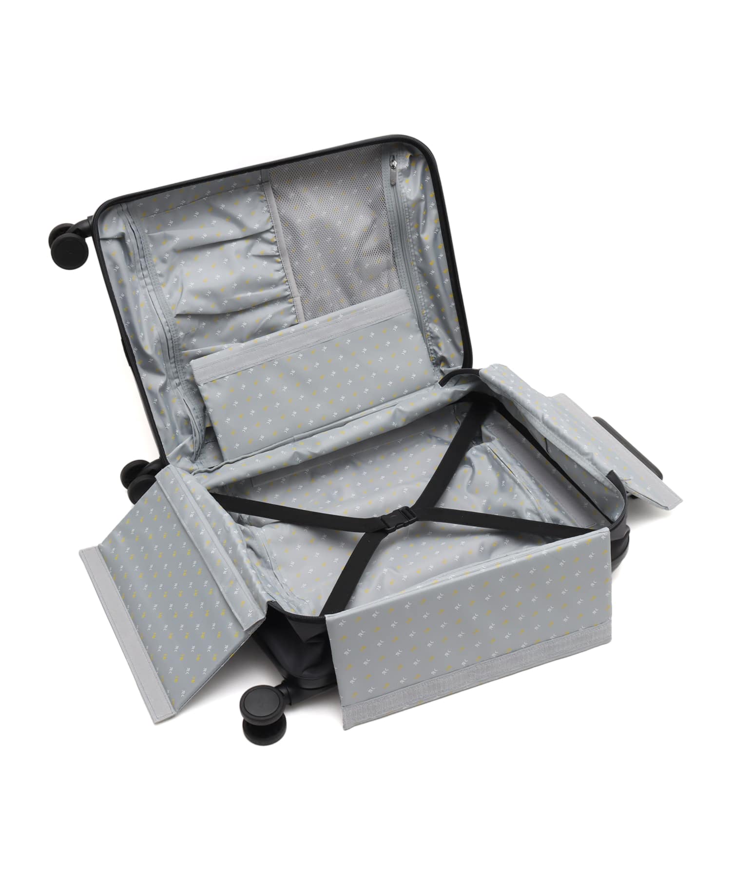 Rollink x atmos Suitcase (39L) BLACKの画像