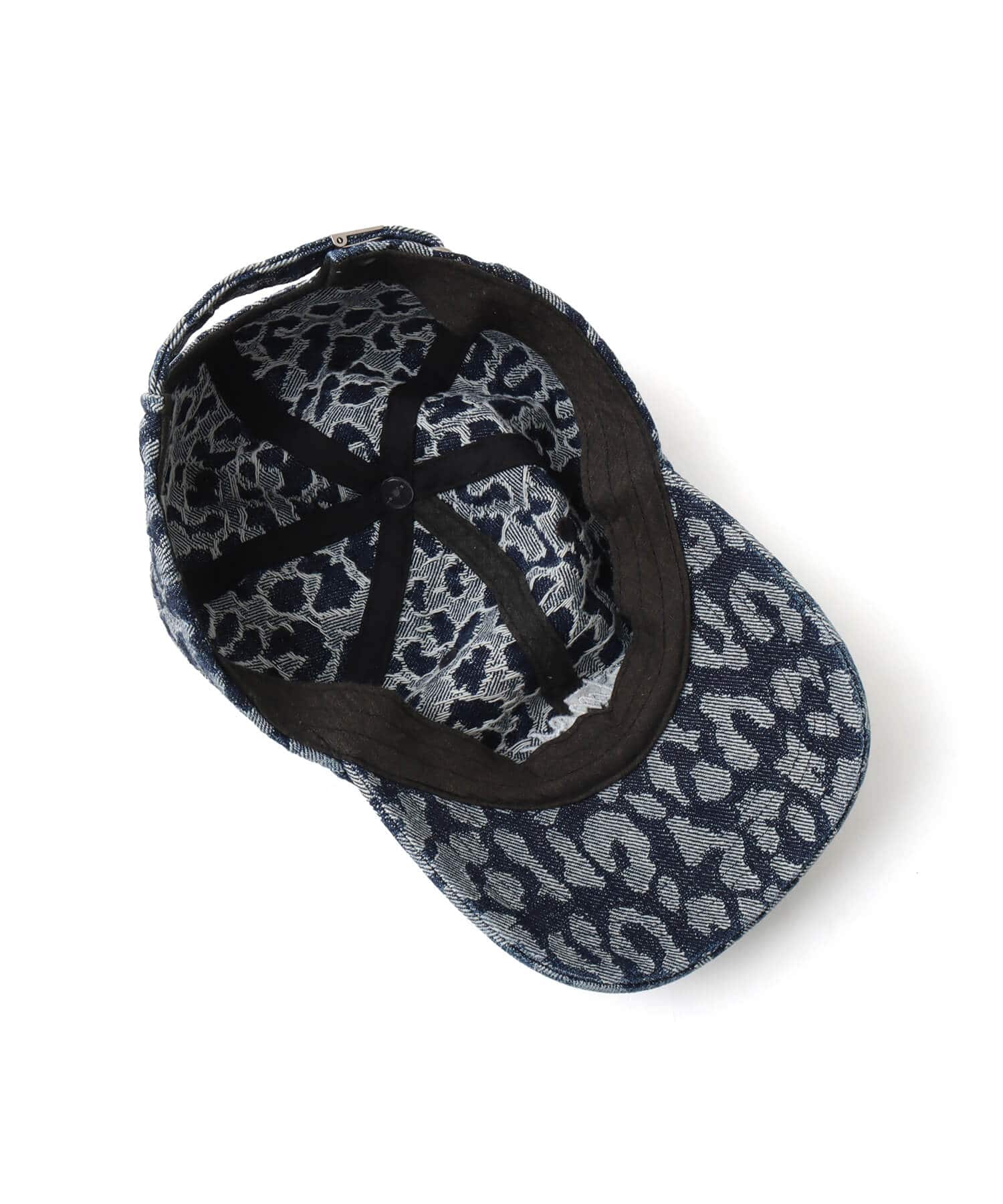 atmos Leopard Pattern Cap BLUEの画像