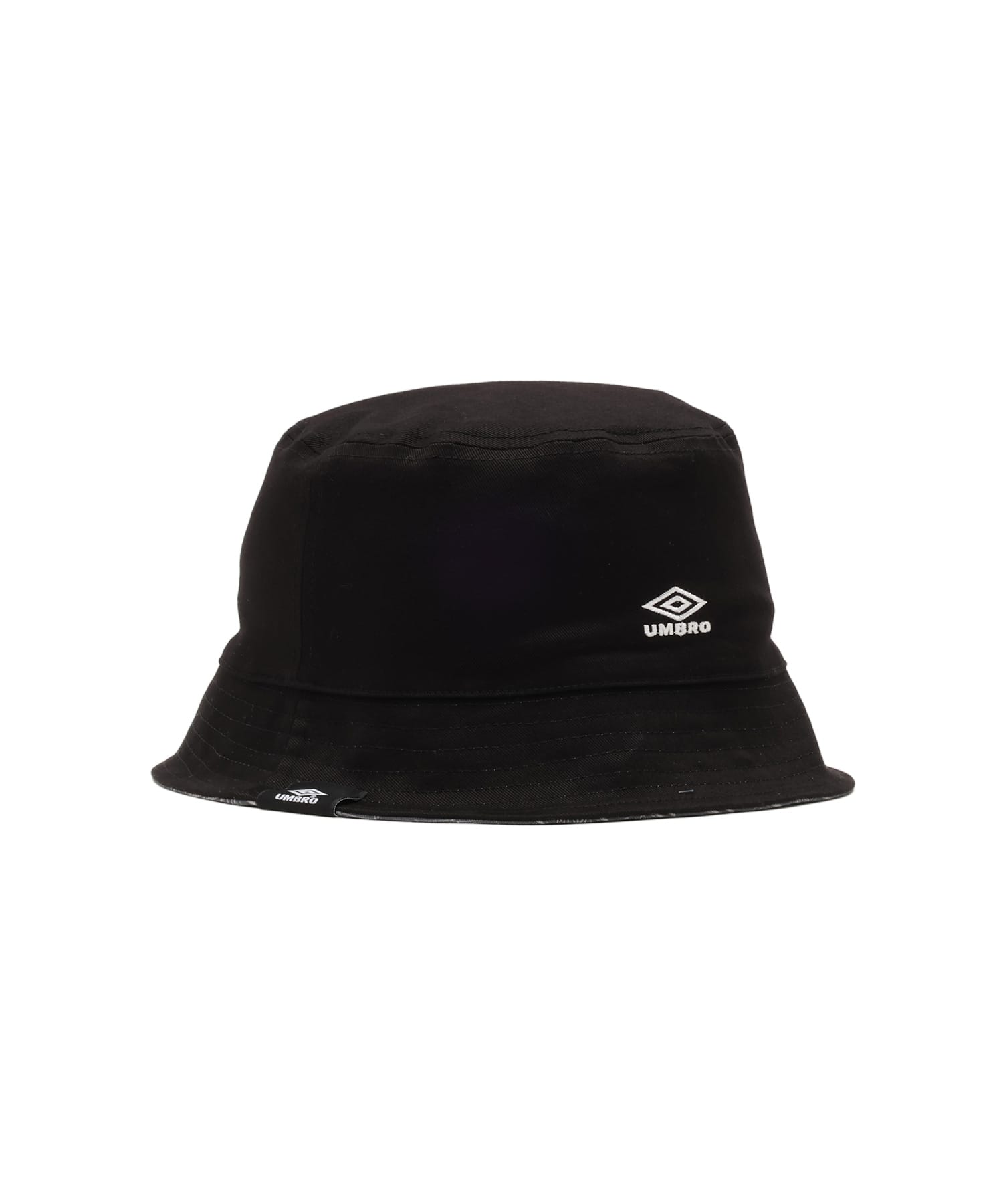 UMBRO x atmos Reversible Bucket Hat BLACKの画像