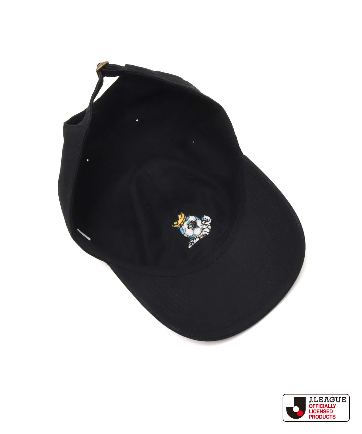 atmos x J.LEAGUE KING Cap BLACKの画像