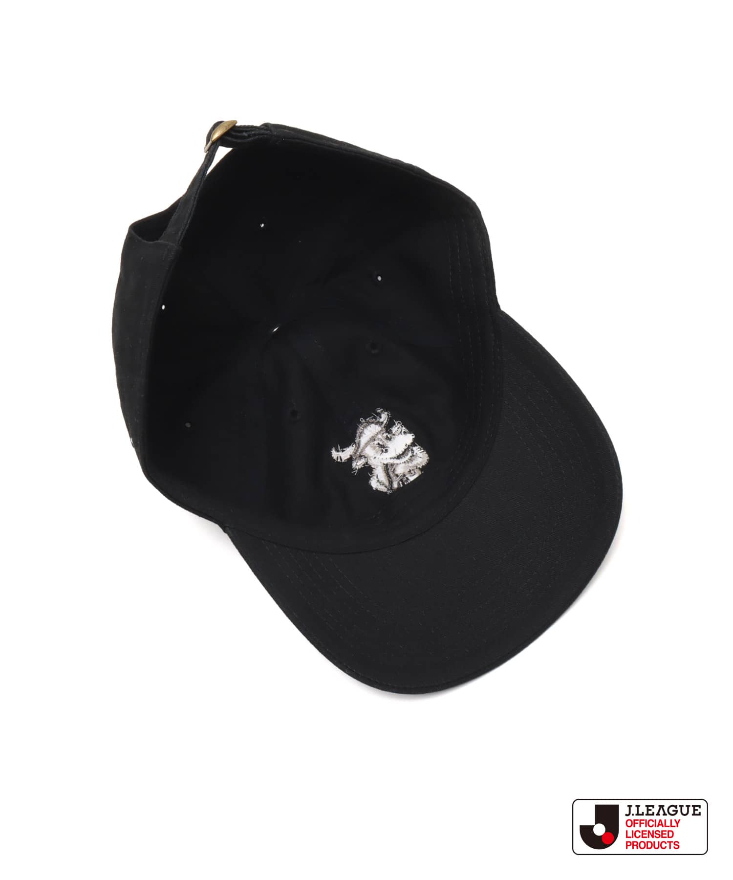 atmos x J.LEAGUE ヴィッセル神戸 Cap BLACKの画像