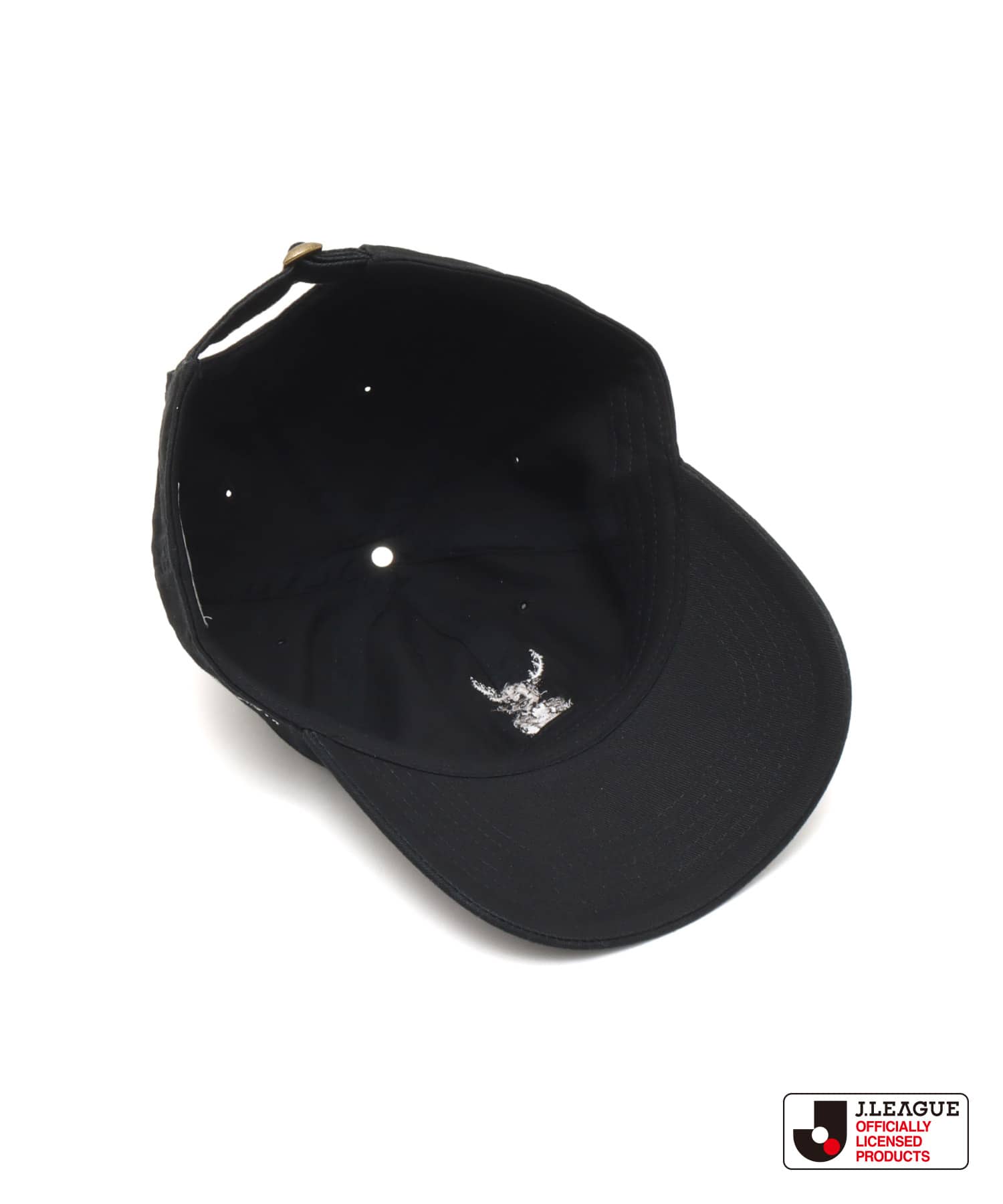 atmos x J.LEAGUE 鹿島アントラーズ Cap BLACKの画像