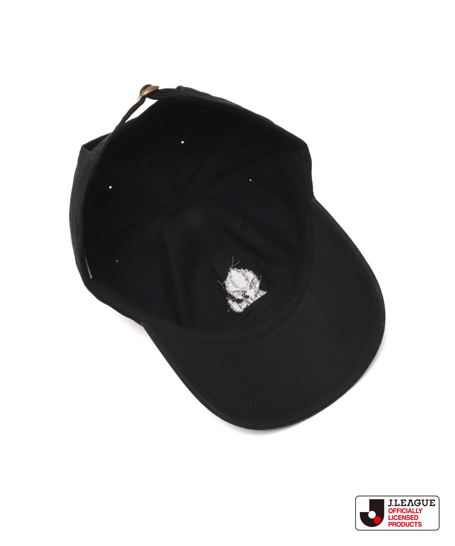 atmos x J.LEAGUE FC町田ゼルビア Cap BLACKの画像
