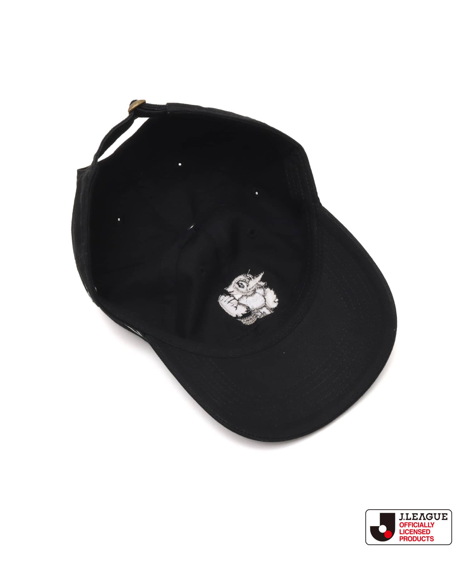 atmos x J.LEAGUE ファジアーノ岡山 Cap BLACKの画像