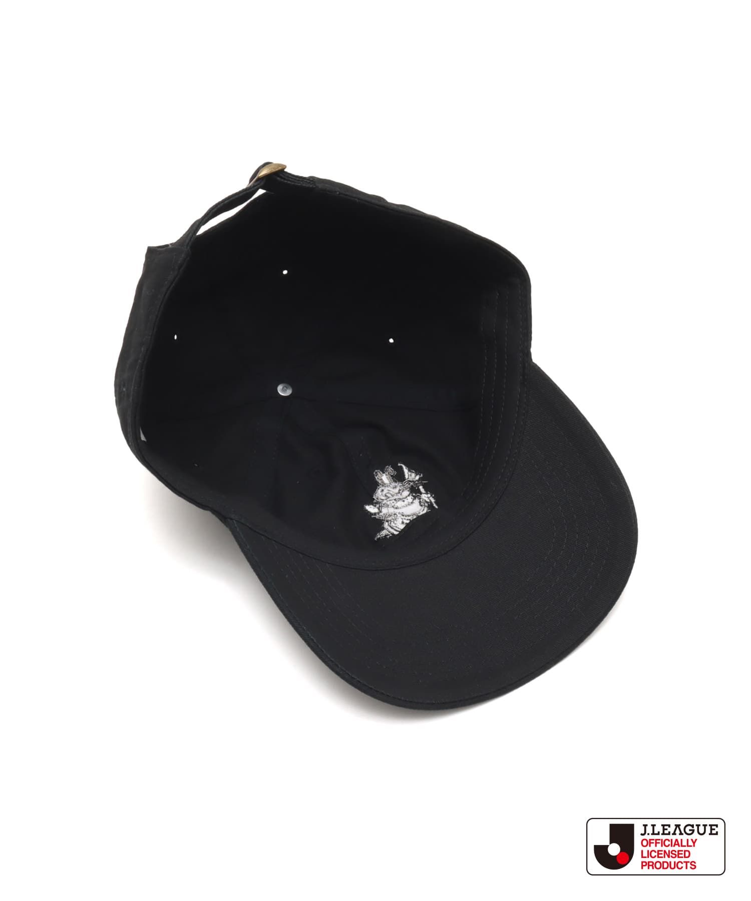 atmos x J.LEAGUE アビスパ福岡 Cap BLACKの画像