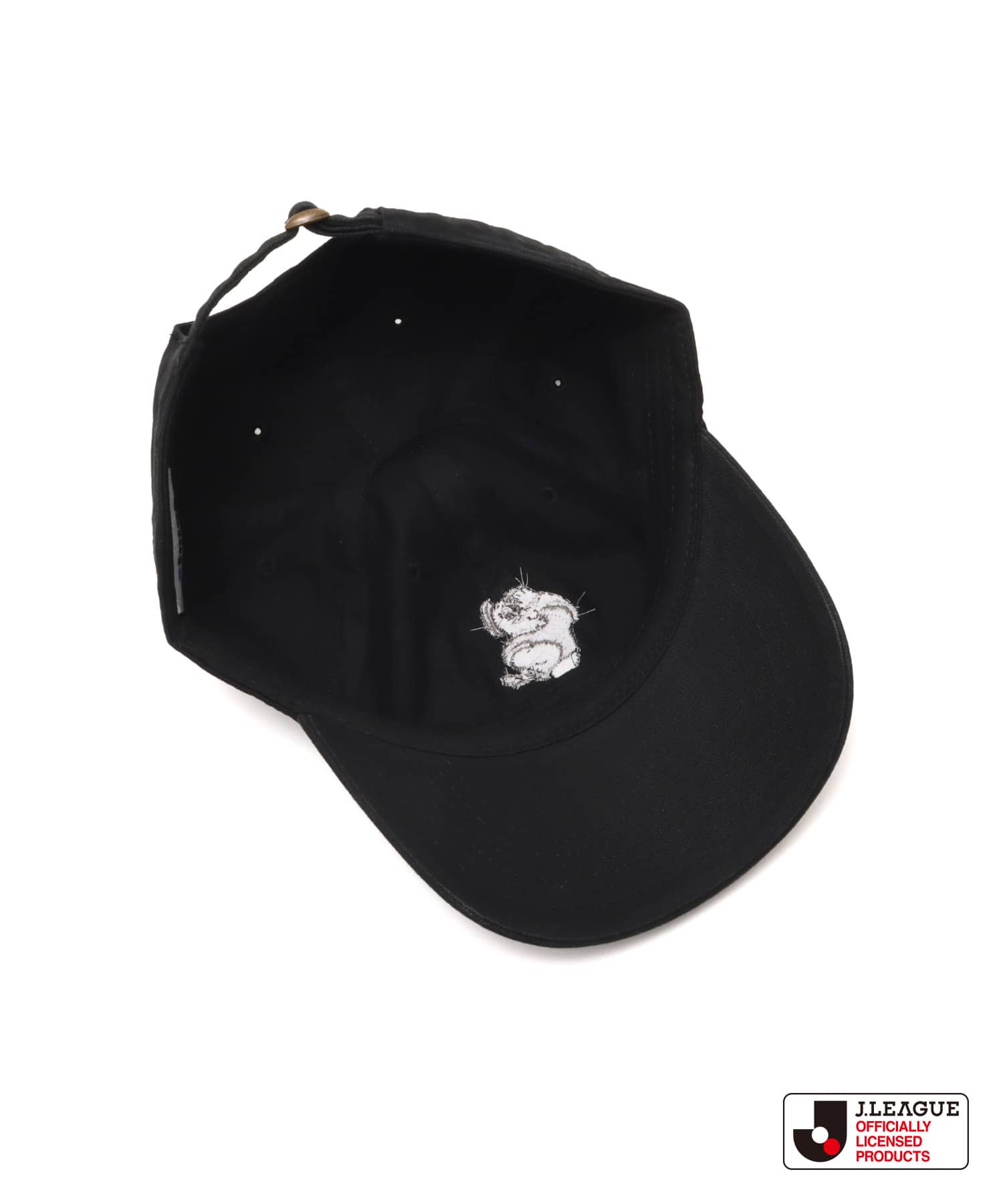 atmos x J.LEAGUE 横浜F・マリノス Cap BLACKの画像
