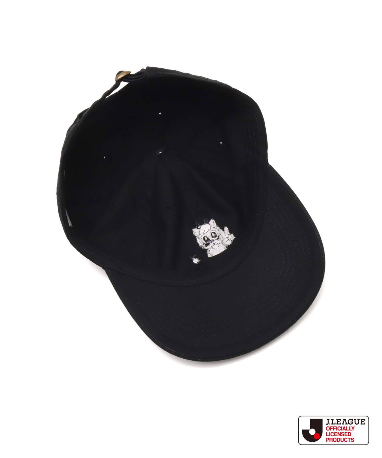atmos x J.LEAGUE 水戸ホーリーホック Cap BLACKの画像