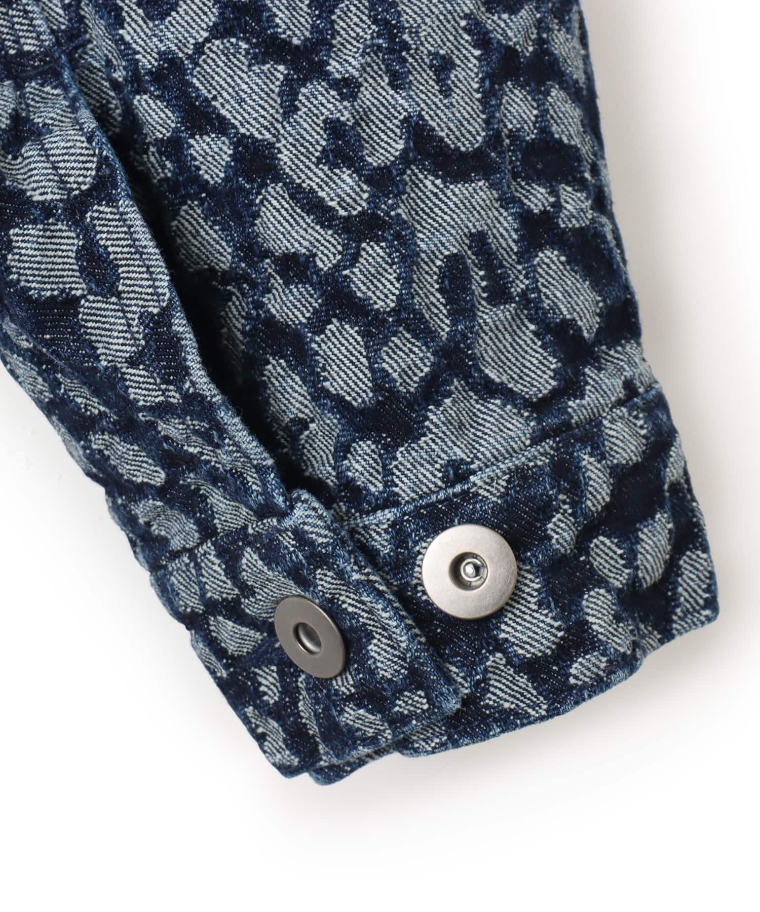 atmos Leopard Pattern Coverall BLUEの画像