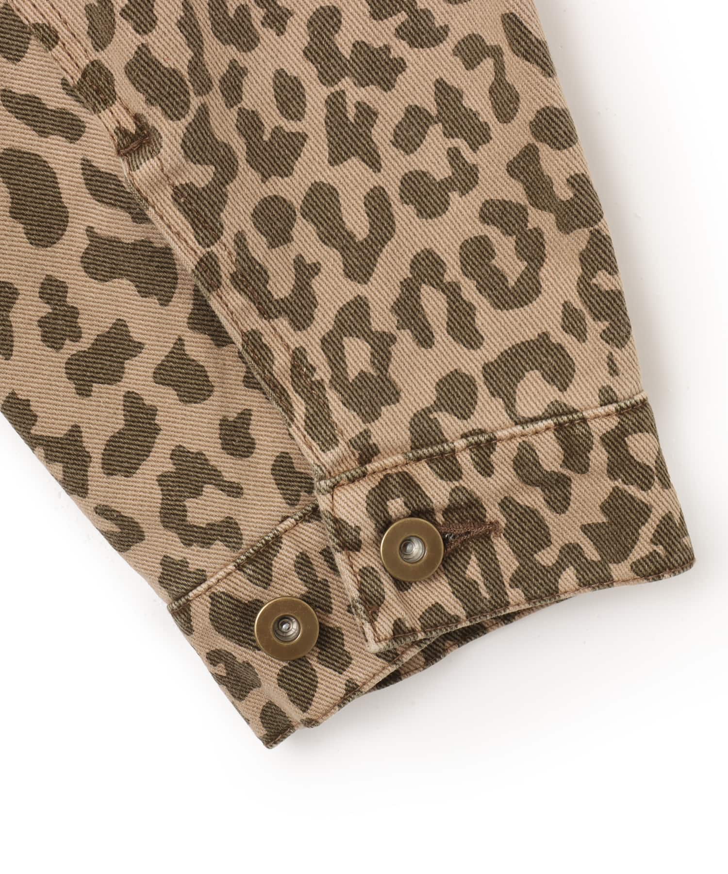 atmos Leopard Pattern Coverall KHAKIの画像