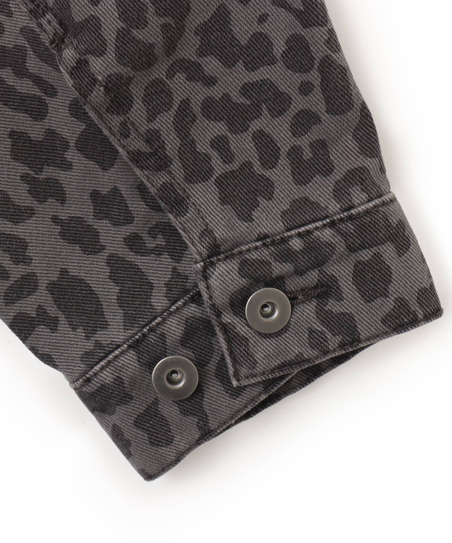 atmos Leopard Pattern Coverall LIGHT BLACKの画像