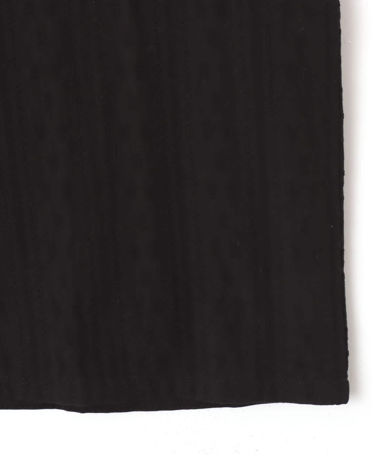 atmos Open Collar SS Shirt BLACKの画像