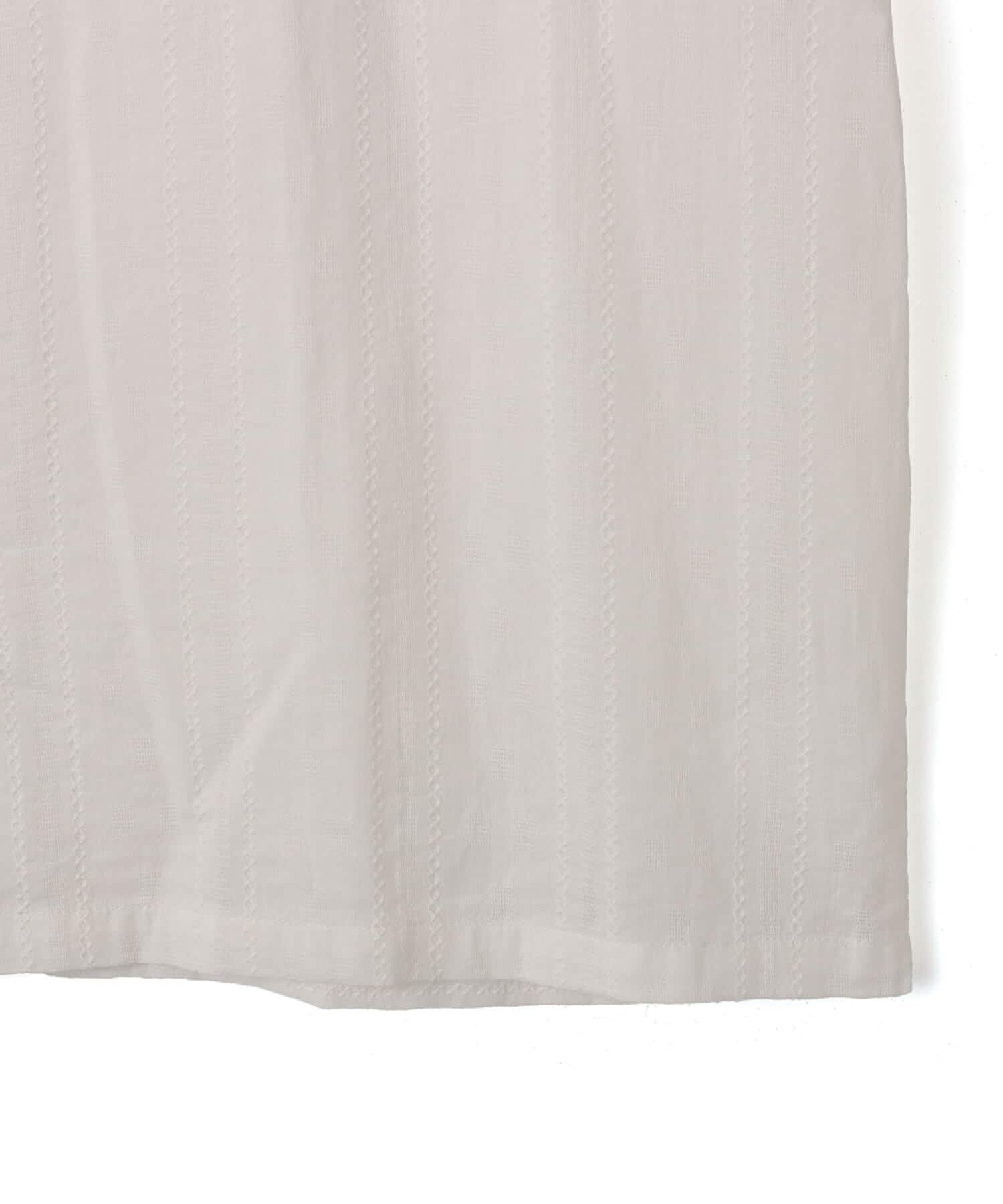 atmos Open Collar SS Shirt WHITEの画像