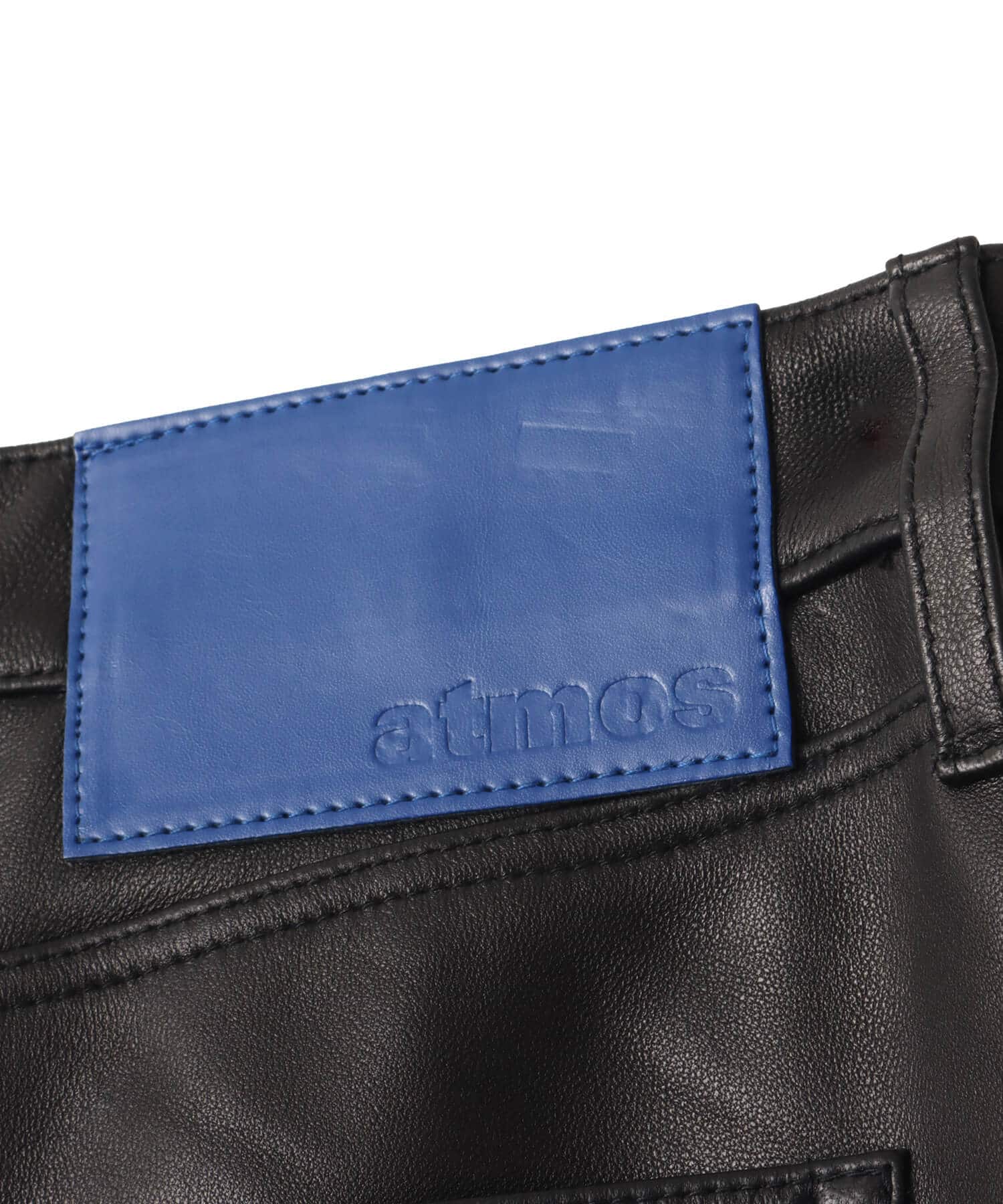 atmos Sheep Leather Buggy Shorts BLACKの画像